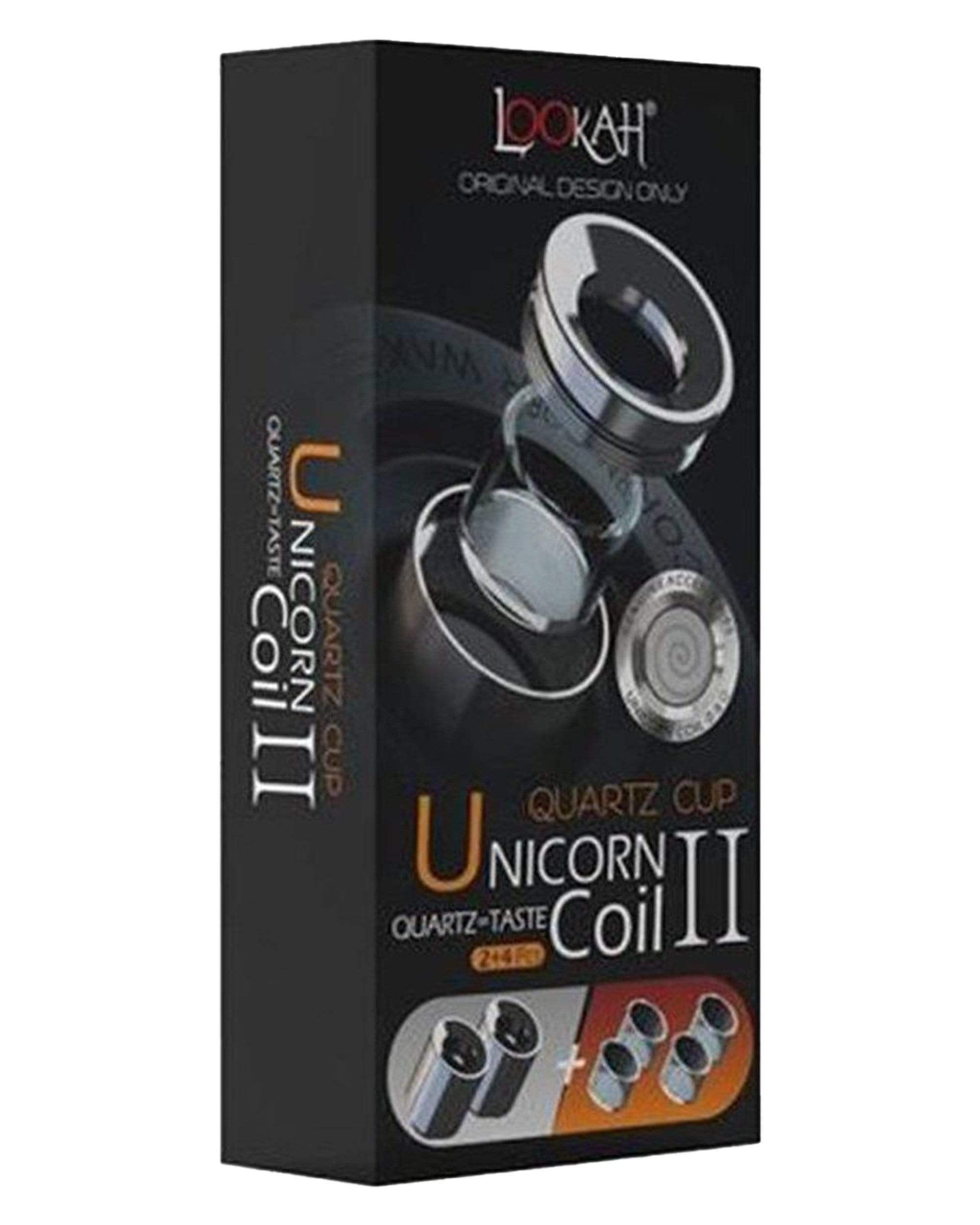 Lookah Unicorn Wax E-Rig Quartz Coil Set