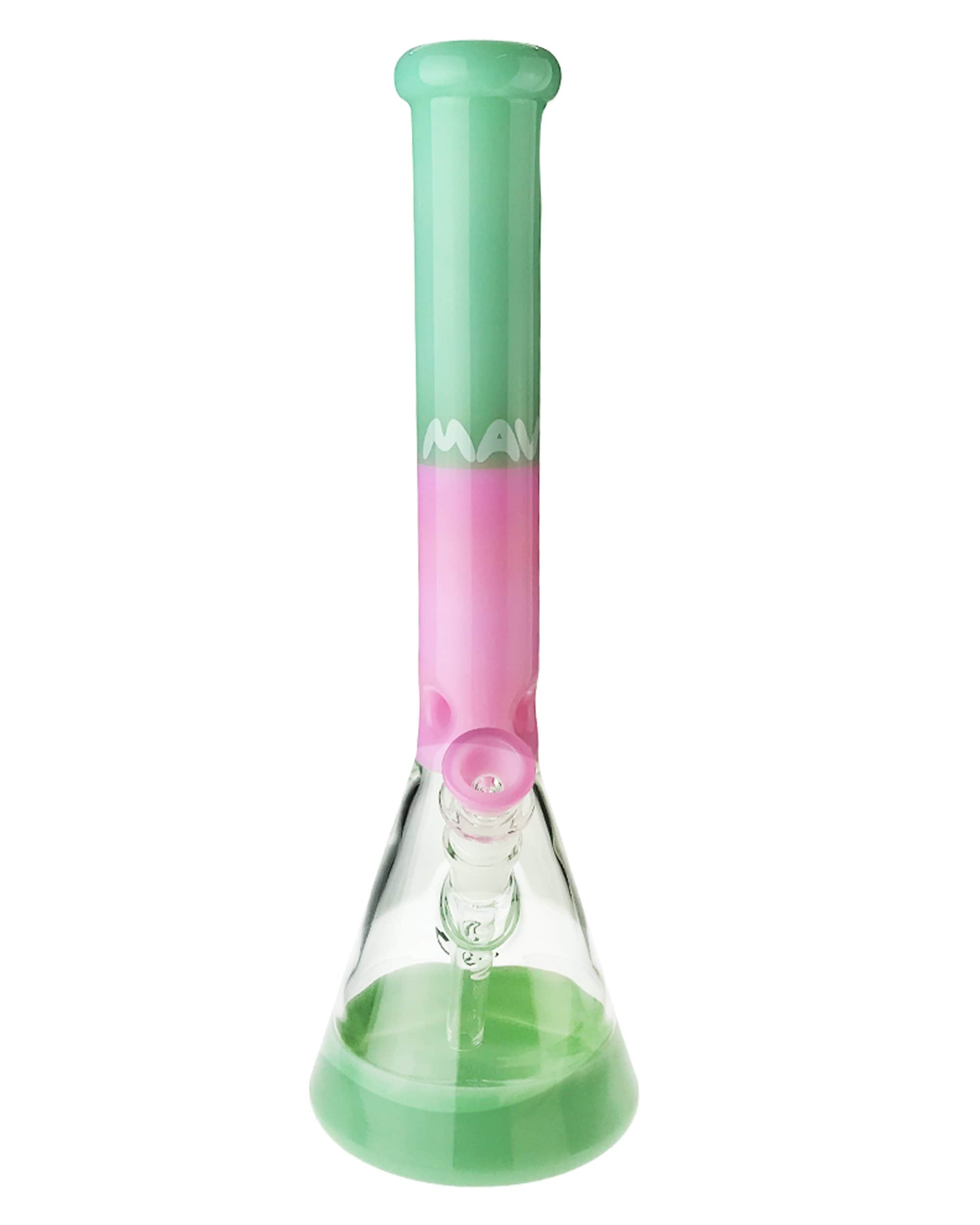 MAV Glass 15" 5mm Beaker Bong