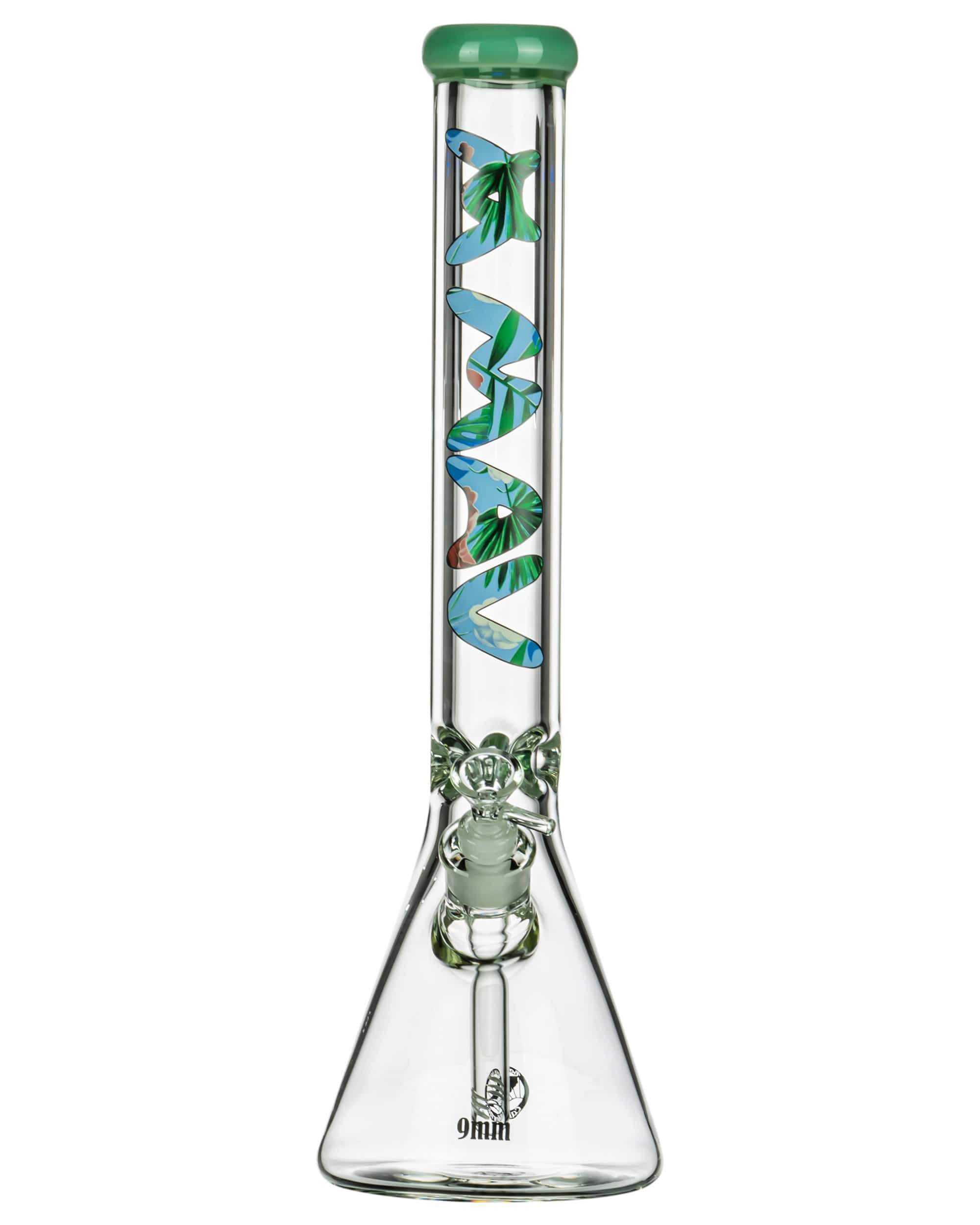 Mav Glass 18" 9mm Beaker Tropical