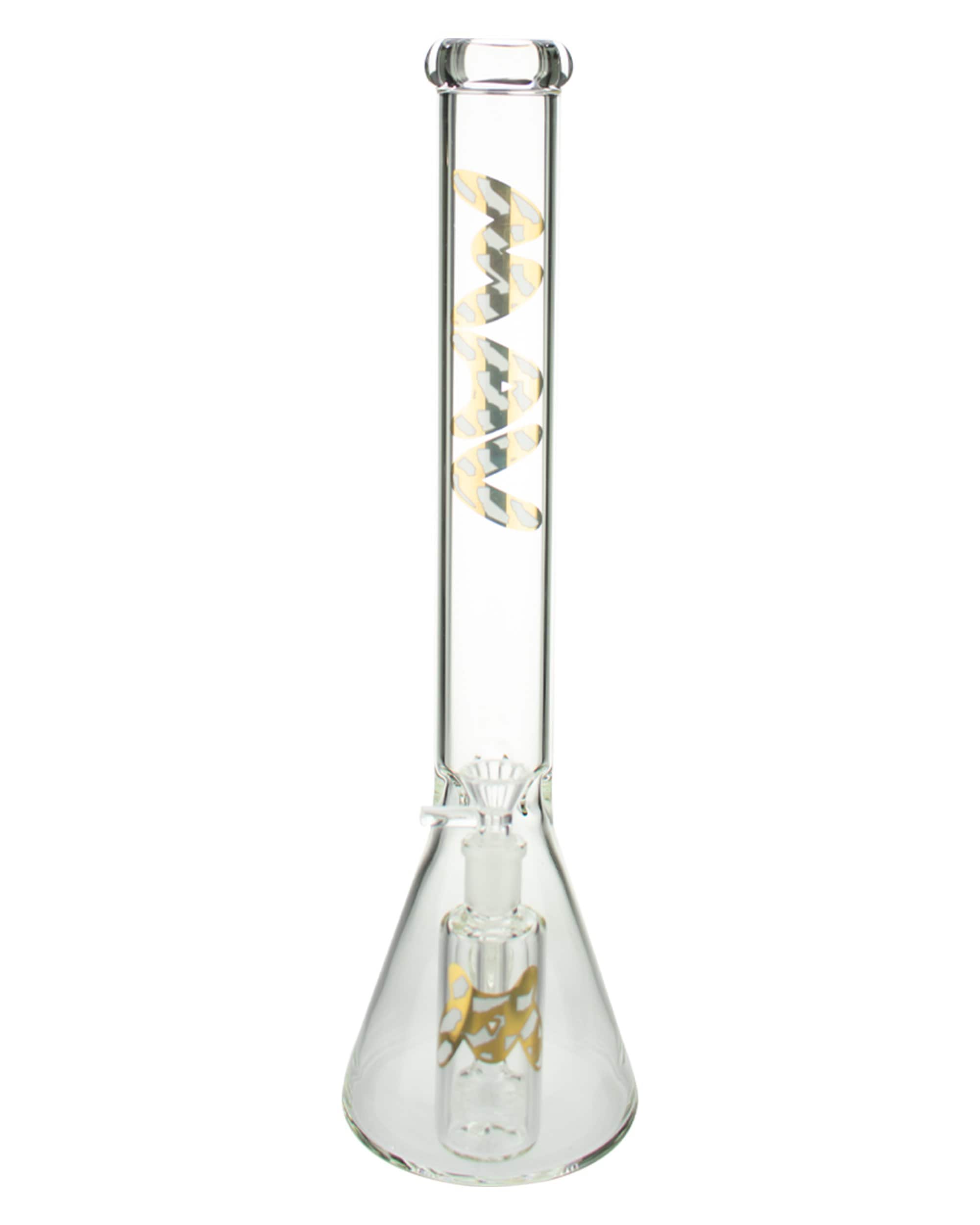 MAV Glass 5mm Beaker Bong and Ashcatcher Combo Set