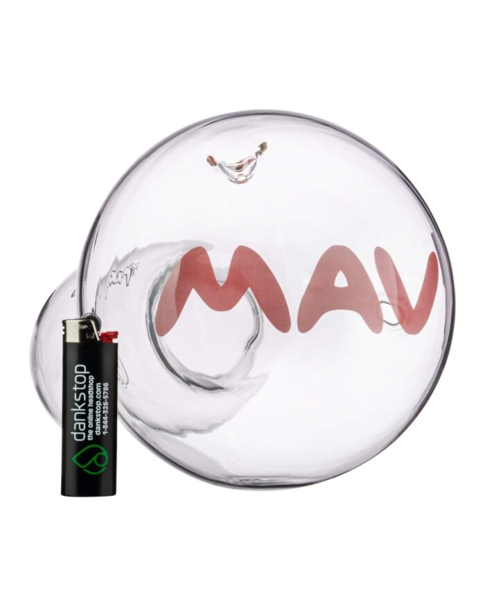 Mav Glass Big Giant Spoon Pipe Scale