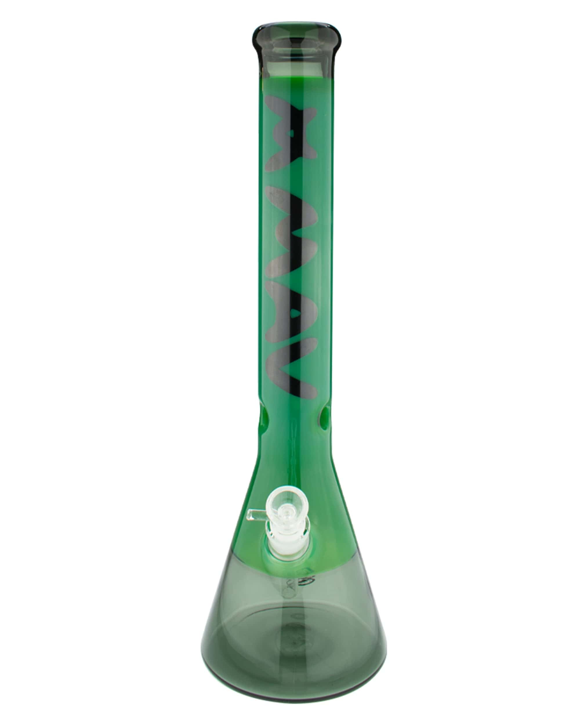 MAV Glass Color Float Beaker Bong