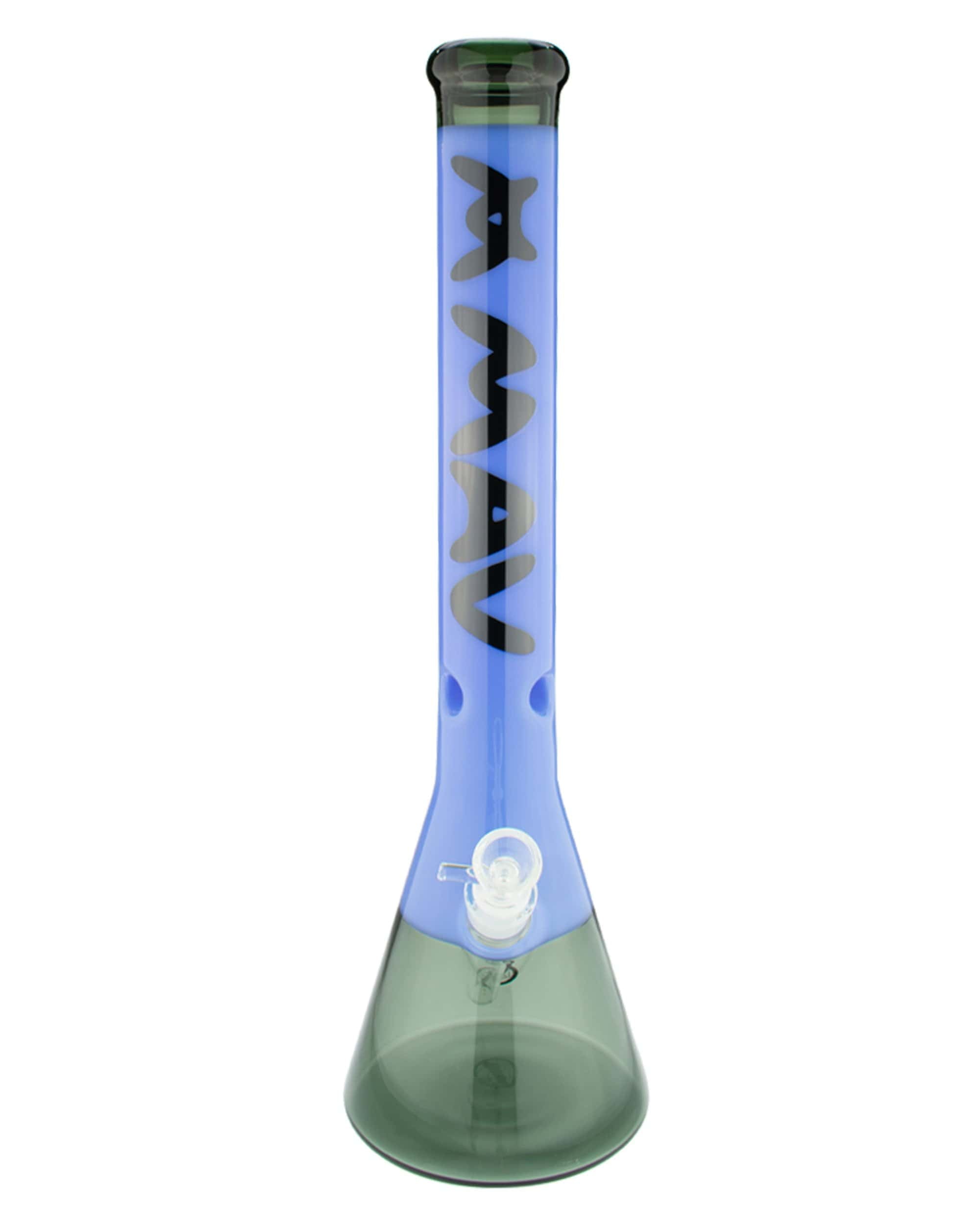 MAV Glass Color Float Beaker Bong