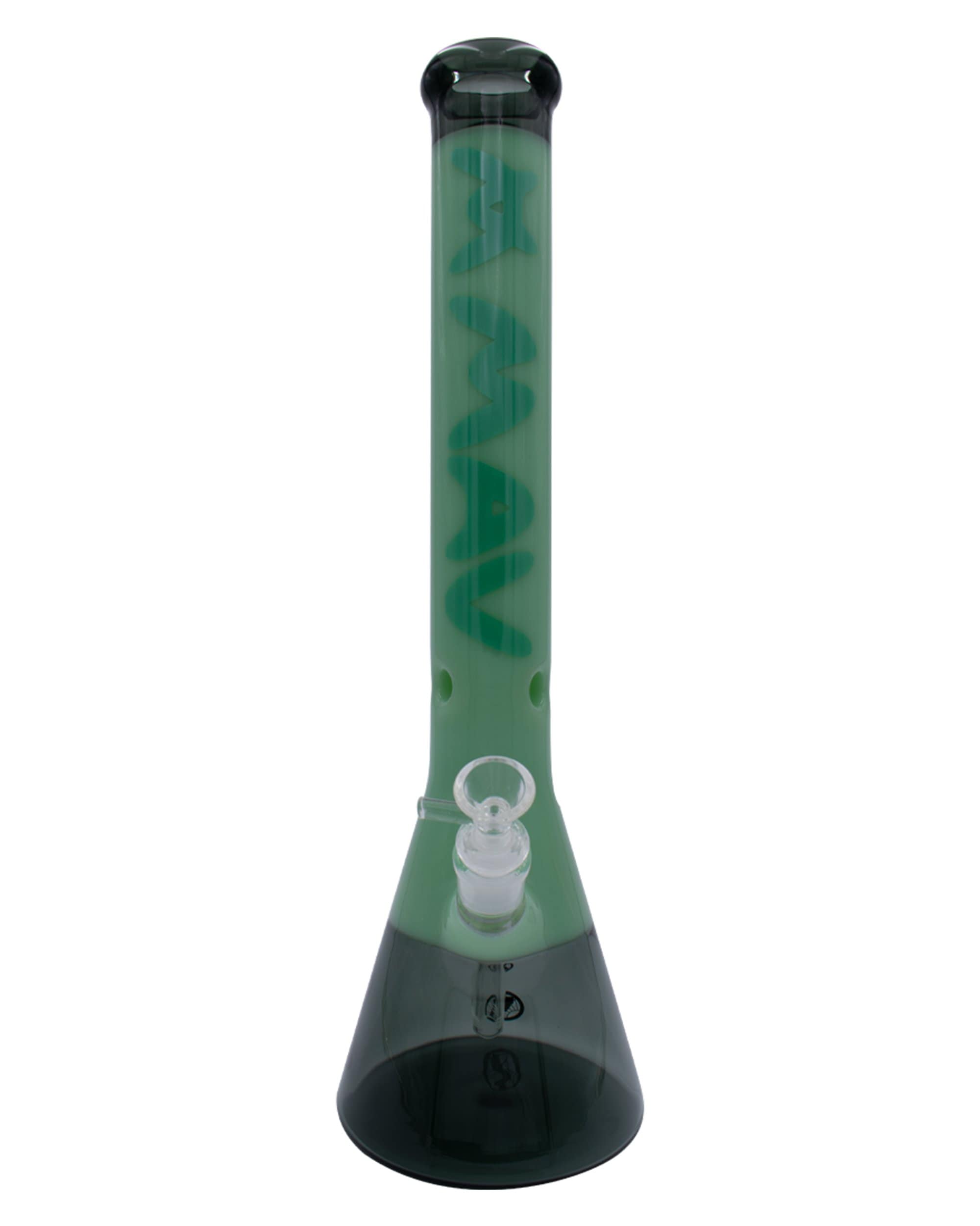 MAV Glass Color Float Beaker Bong