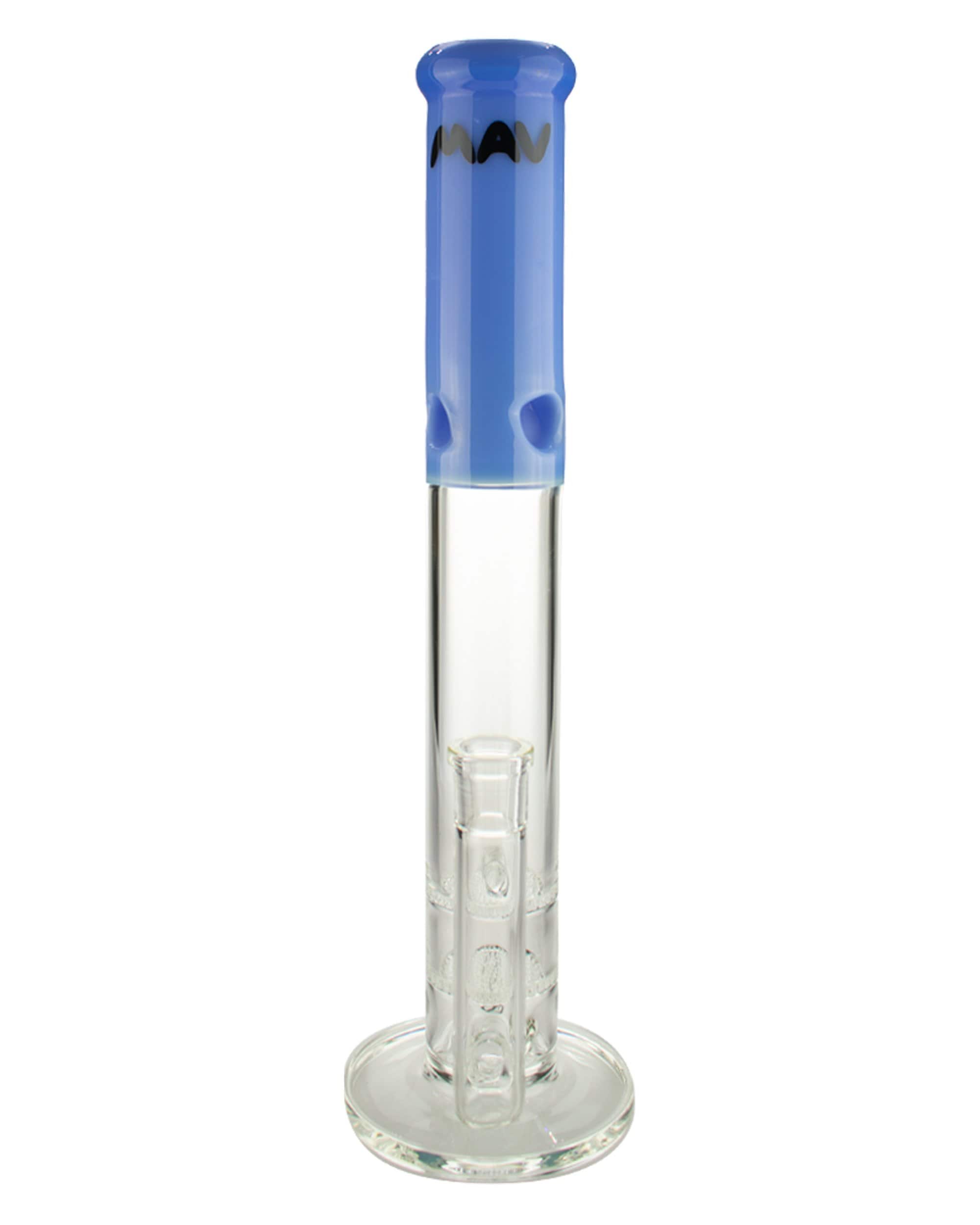 MAV Glass Honeycomb Perc Straight Tube