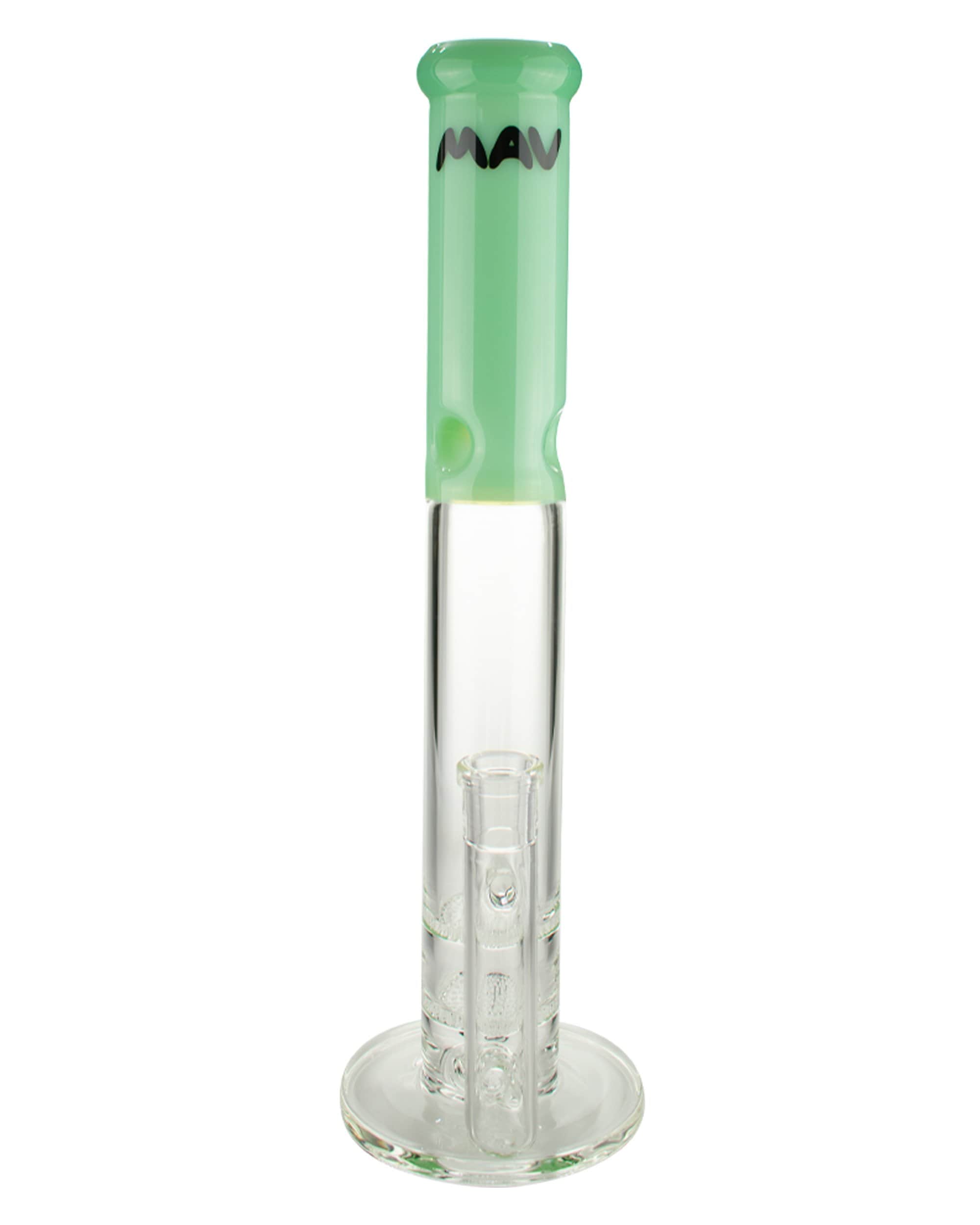 MAV Glass Honeycomb Perc Straight Tube