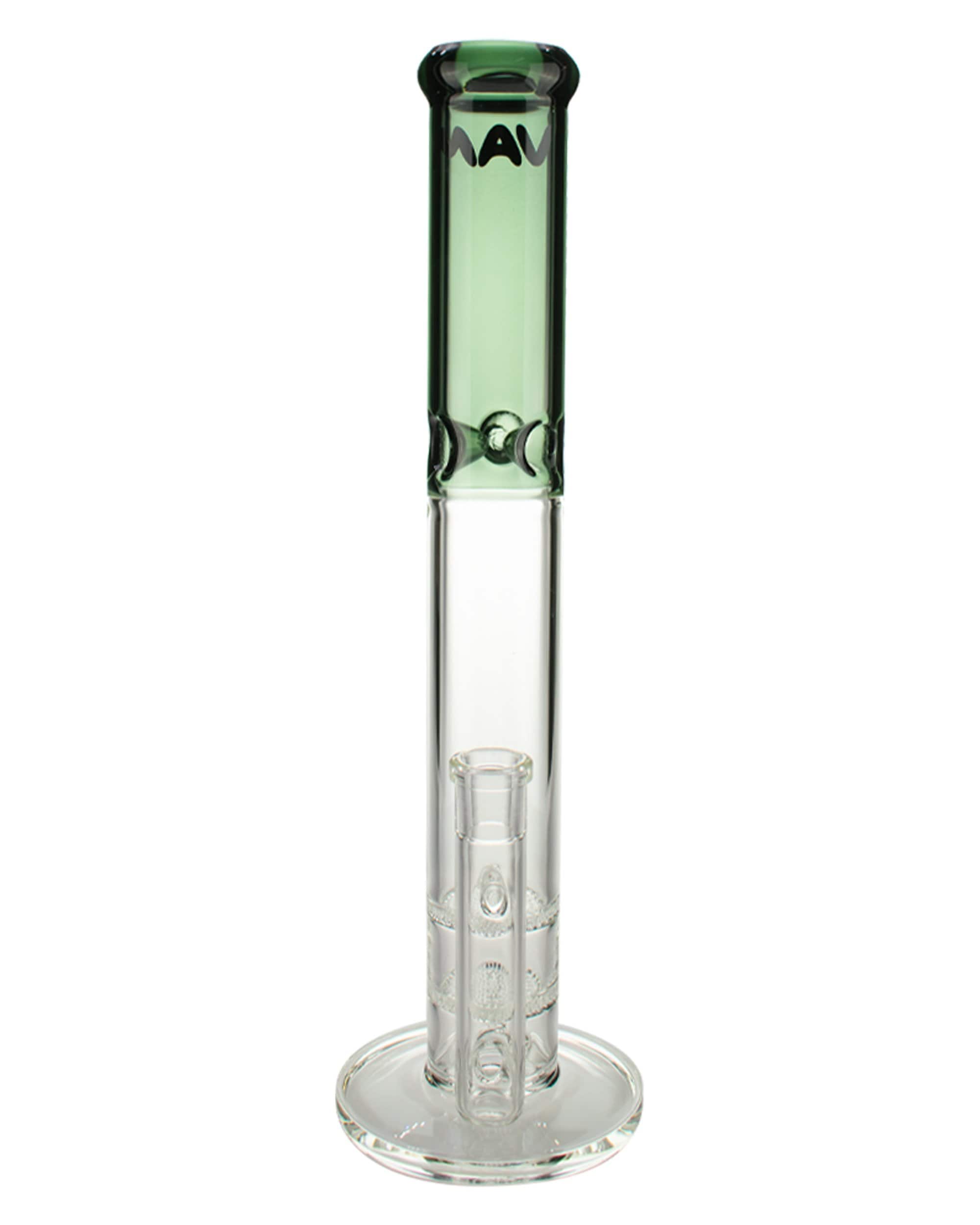 MAV Glass Honeycomb Perc Straight Tube