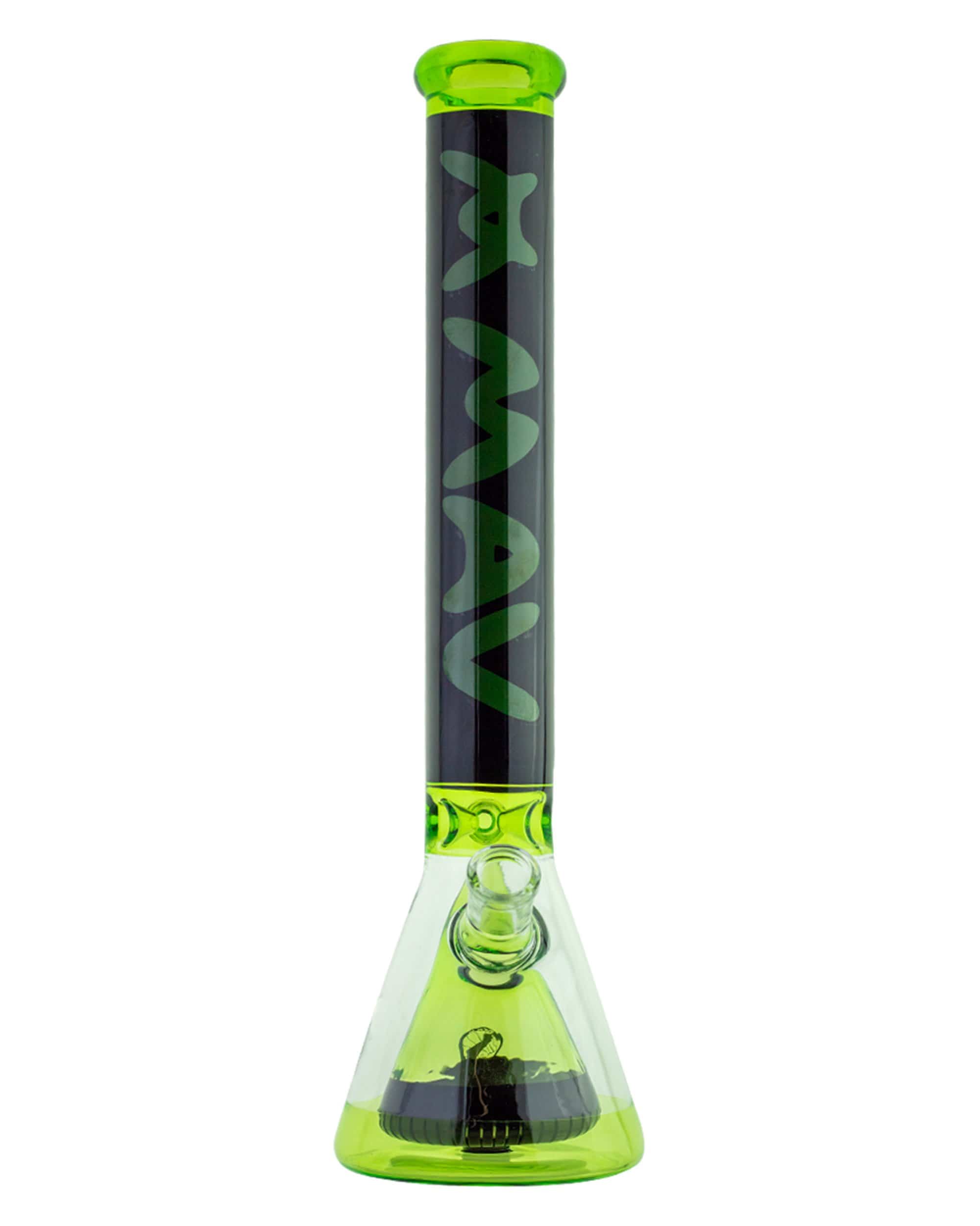 MAV Glass Manhattan Pyramid Perc Beaker Bong