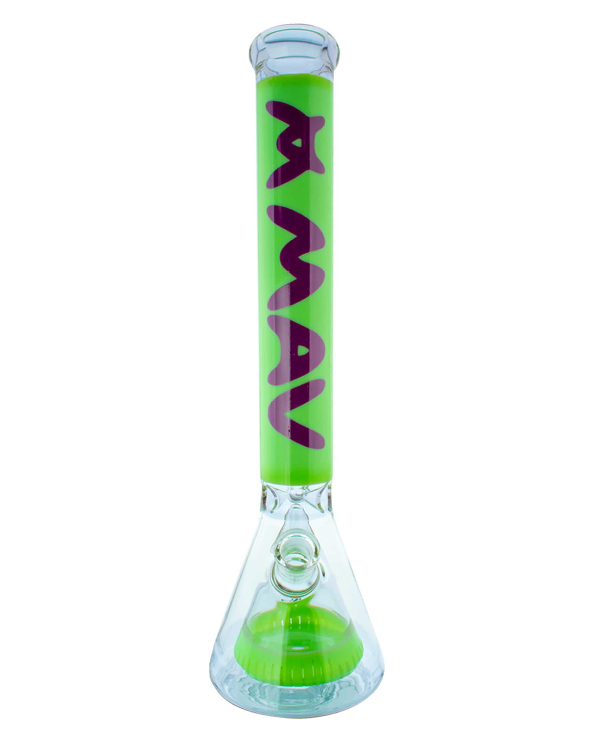 MAV Glass Manhattan Pyramid Perc Beaker Bong