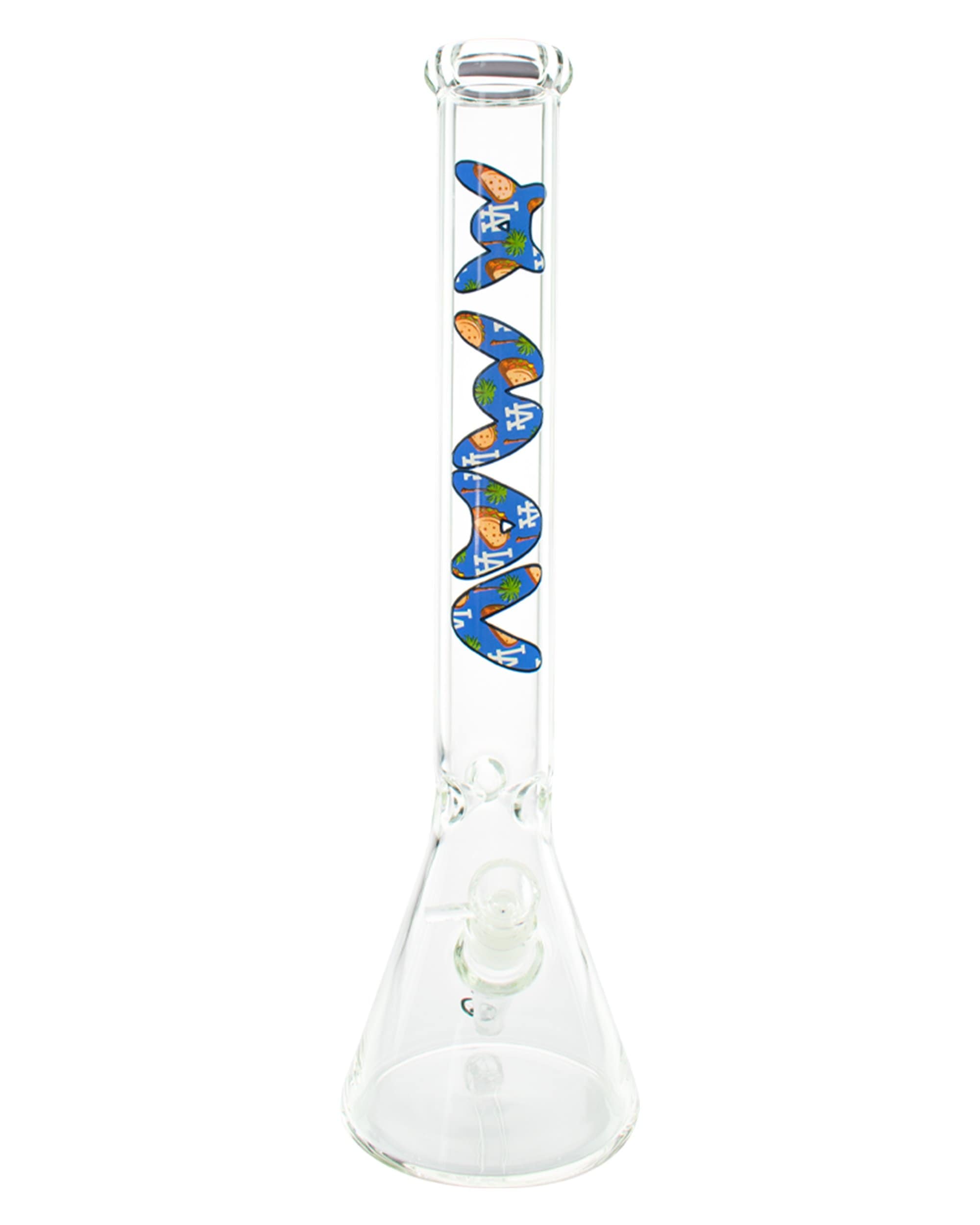 MAV Glass Top City Beaker Bong