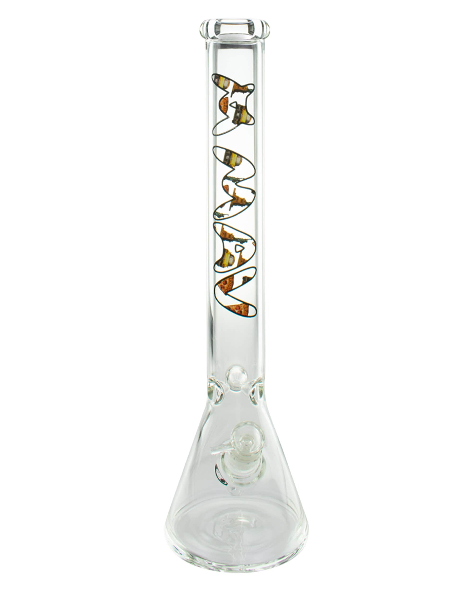 MAV Glass Top City Beaker Bong