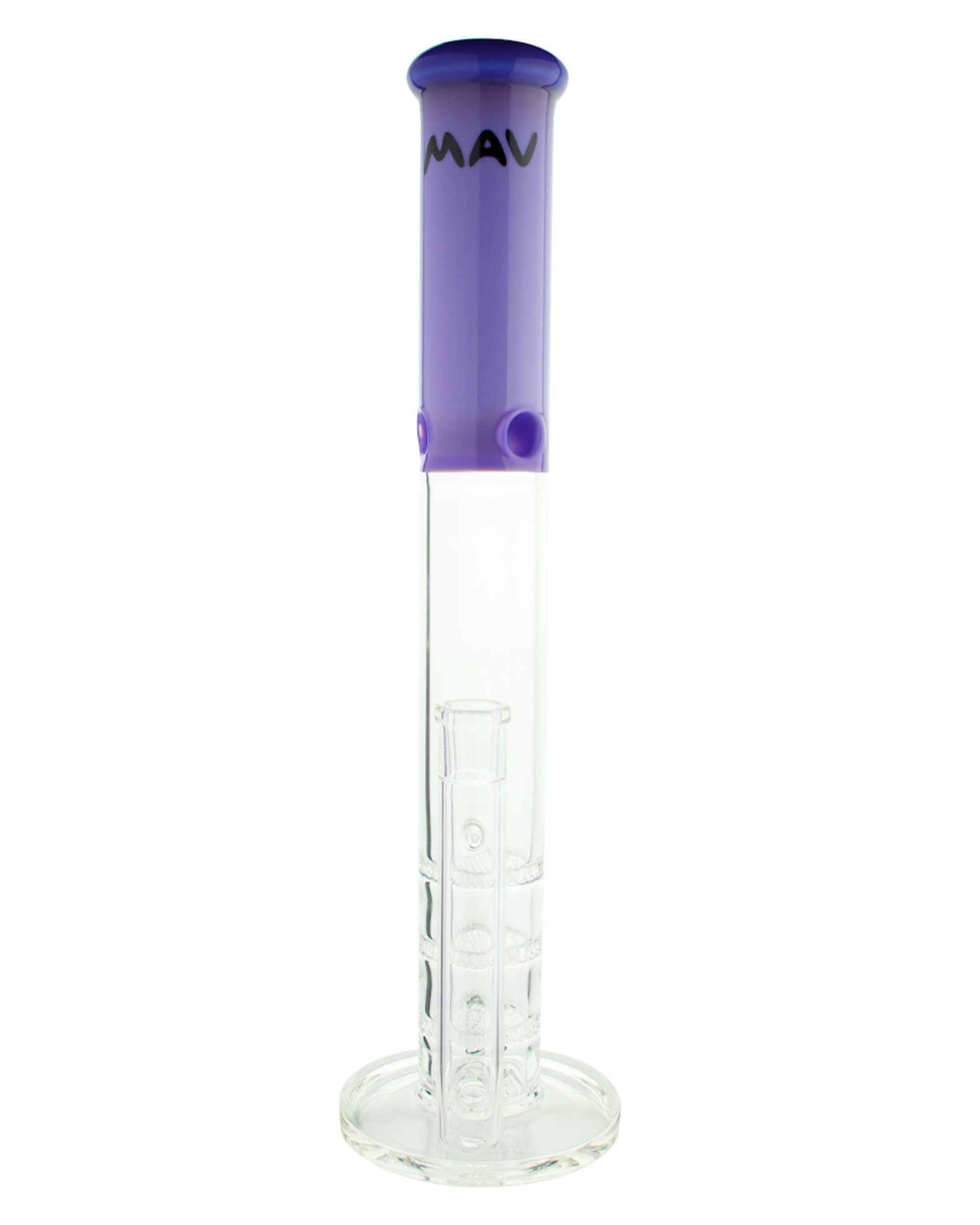 MAV Glass Triple Honeycomb Straight Tube