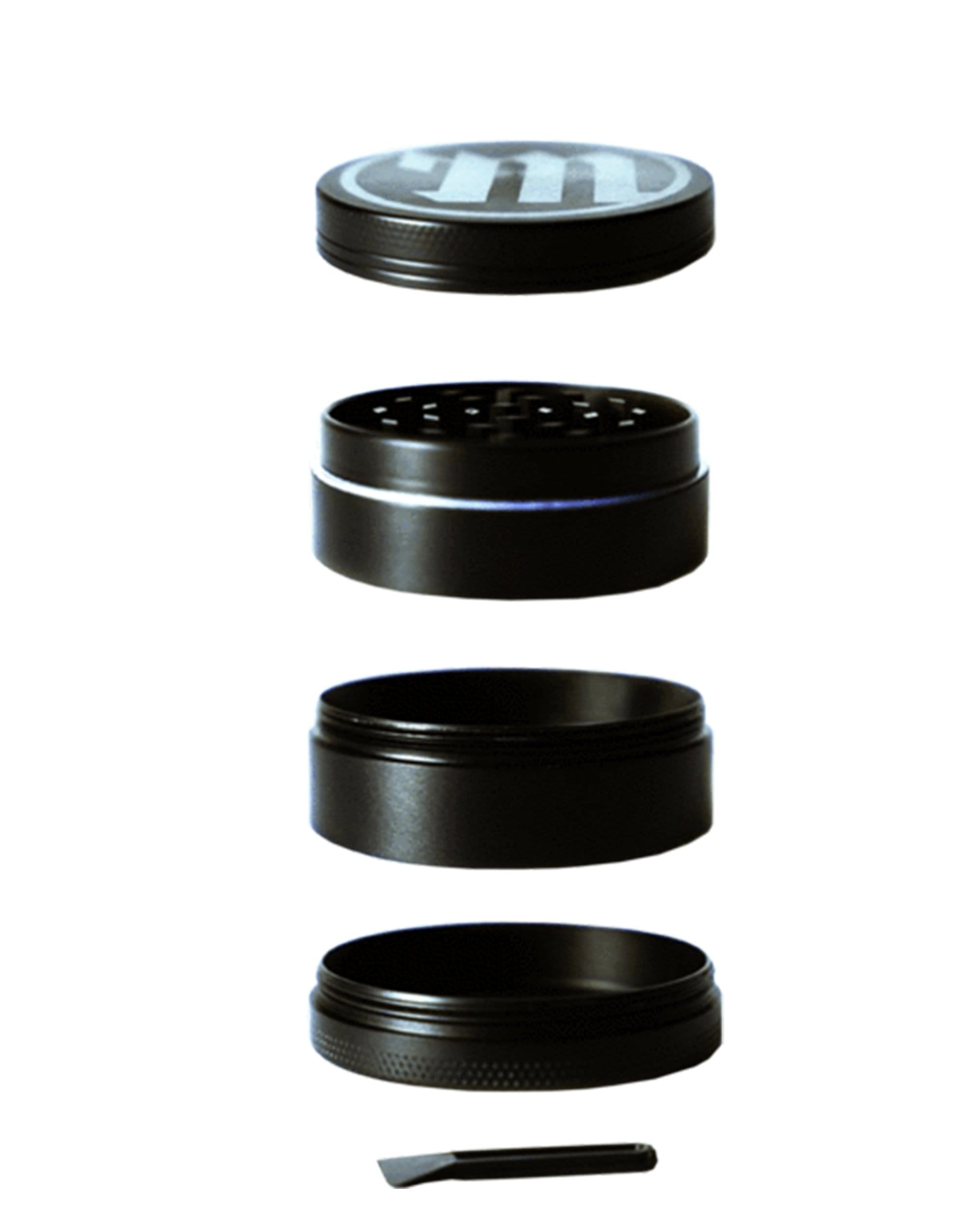 Myster Four Piece herb Grinder