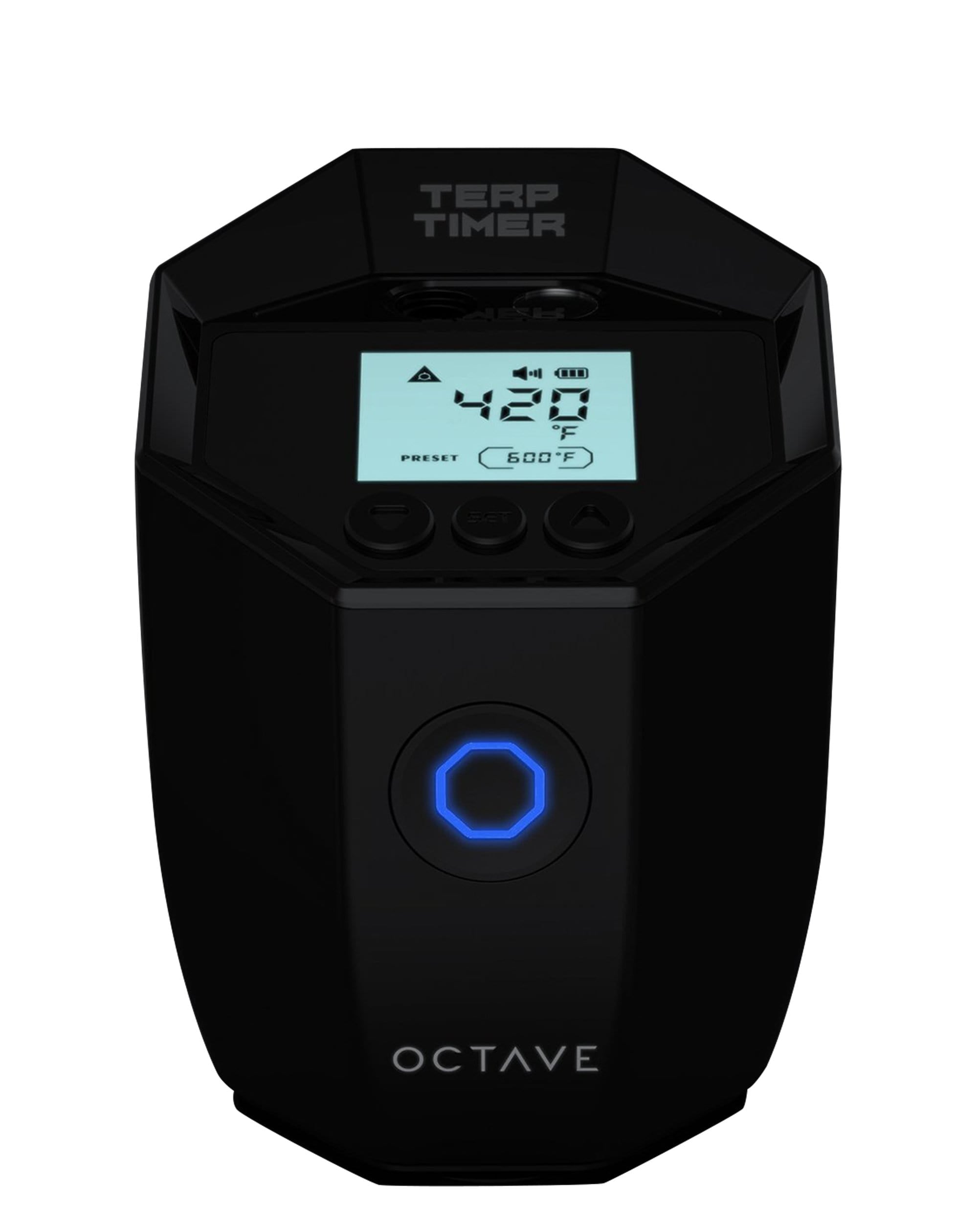 Octave Terp Timer Front View