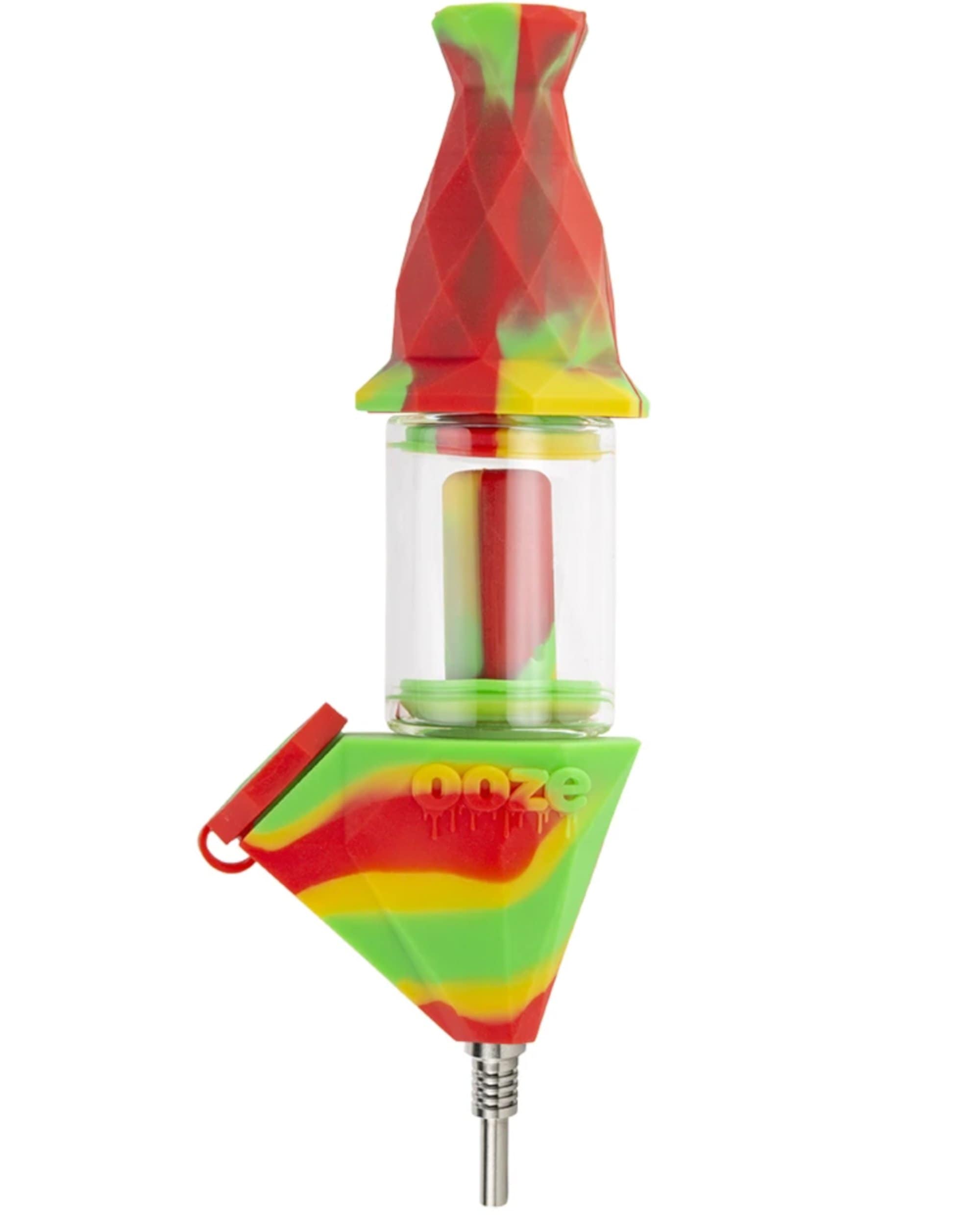 Ooze "Bectar" Silicone Waterpipe & Nectar Straw