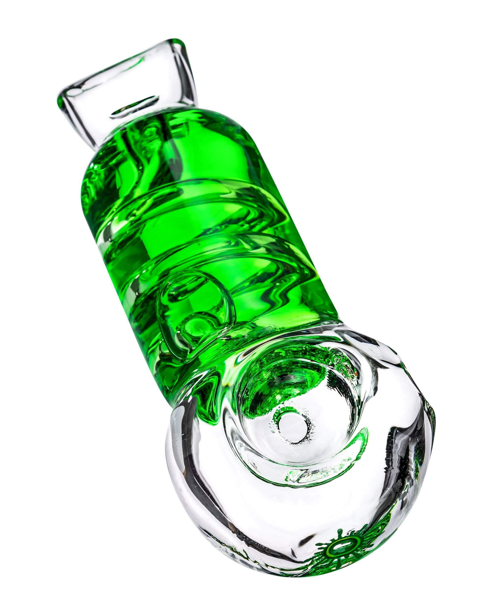 Cryo Glycerin Hand Pipe In Green