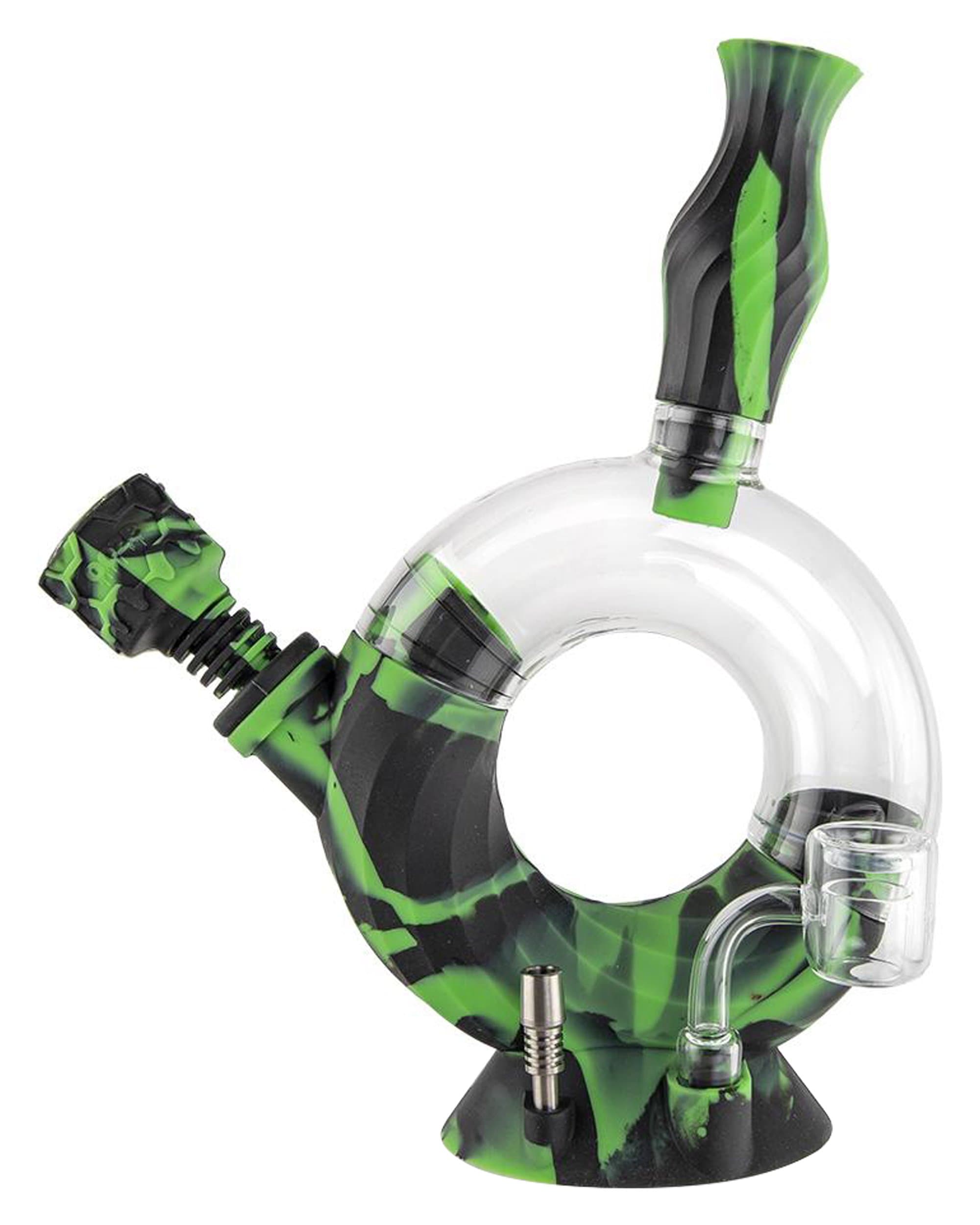 Ooze Ozone Silicone Bong