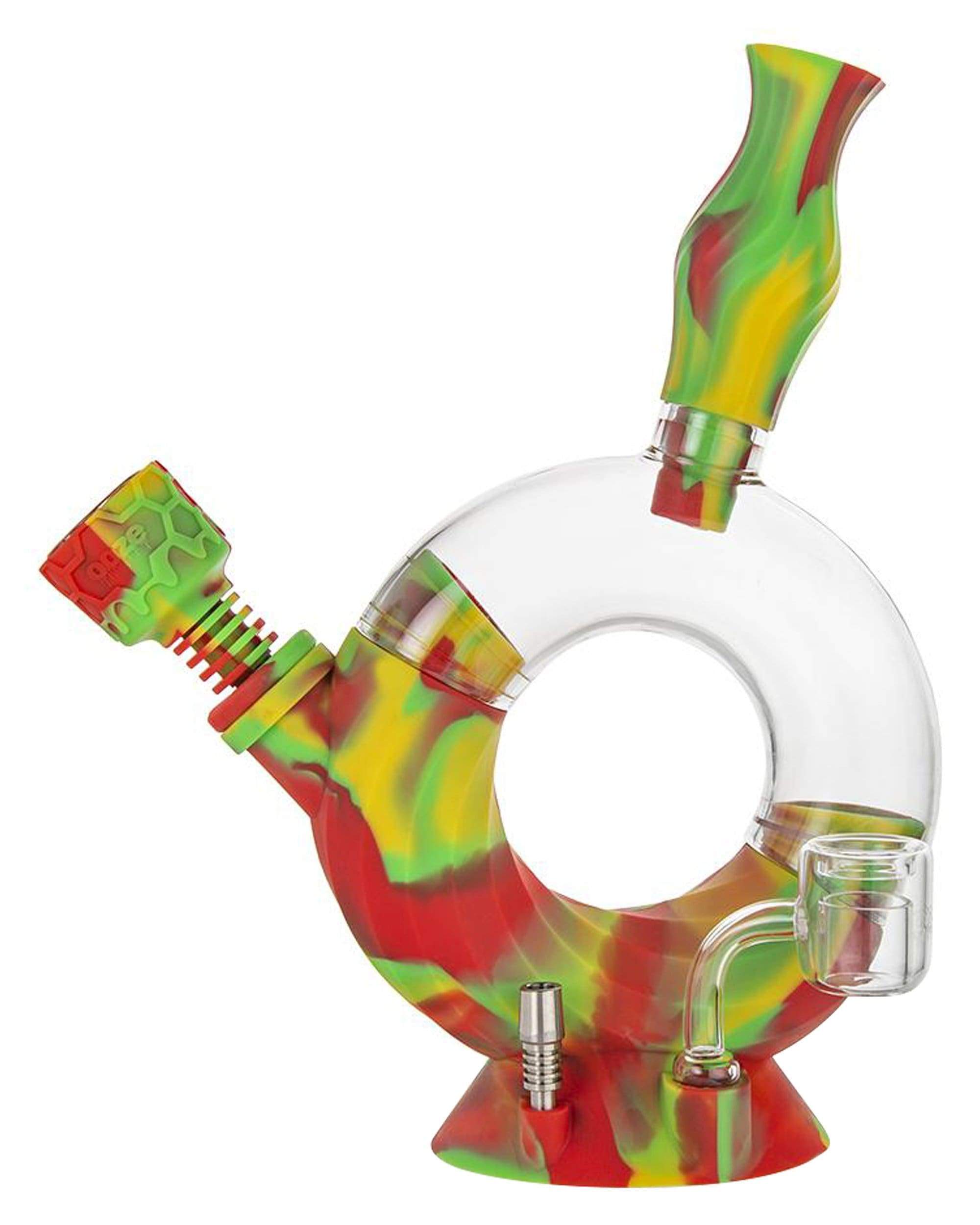 Ooze Ozone Silicone Bong