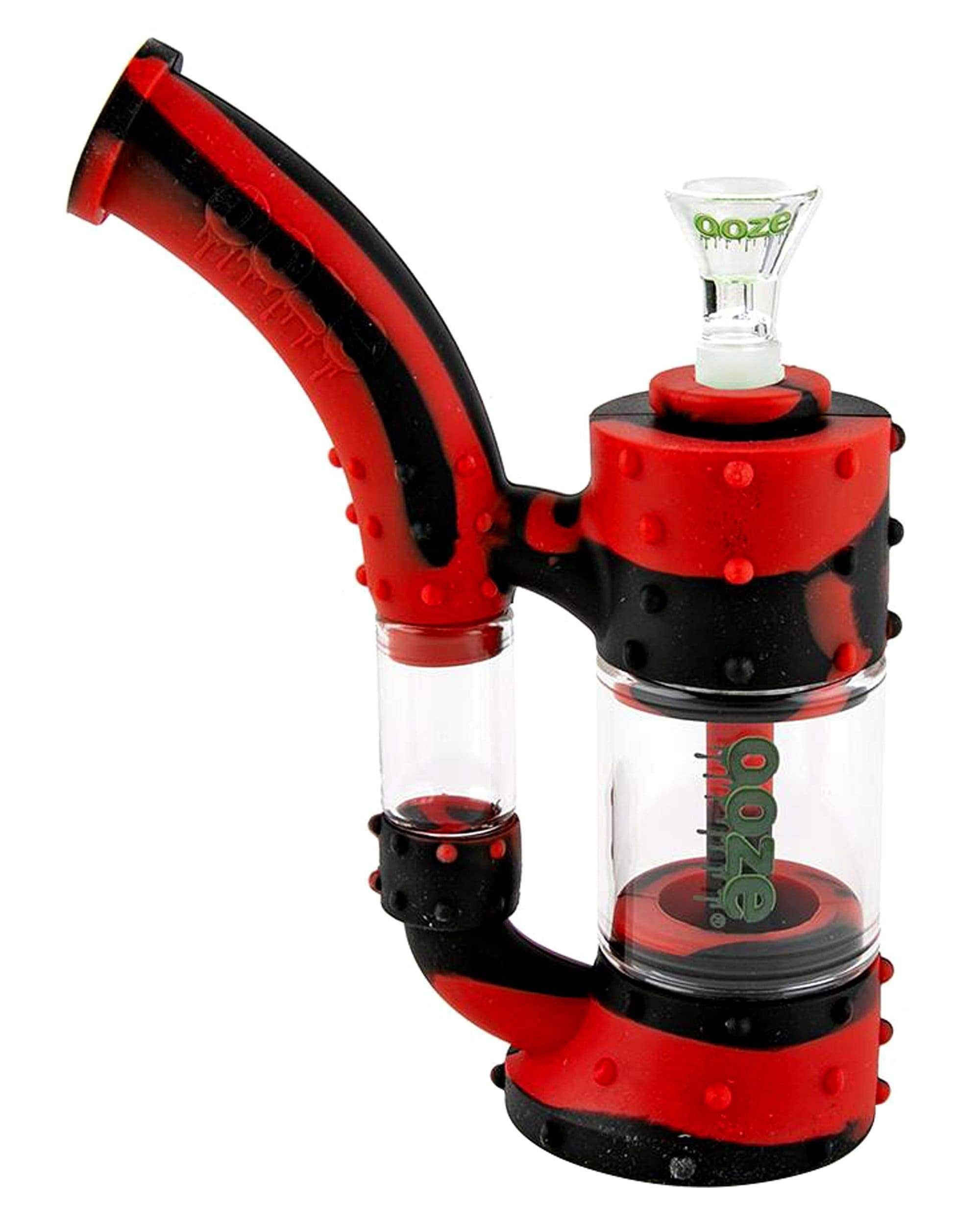 Ooze Stack Silicone Bubbler