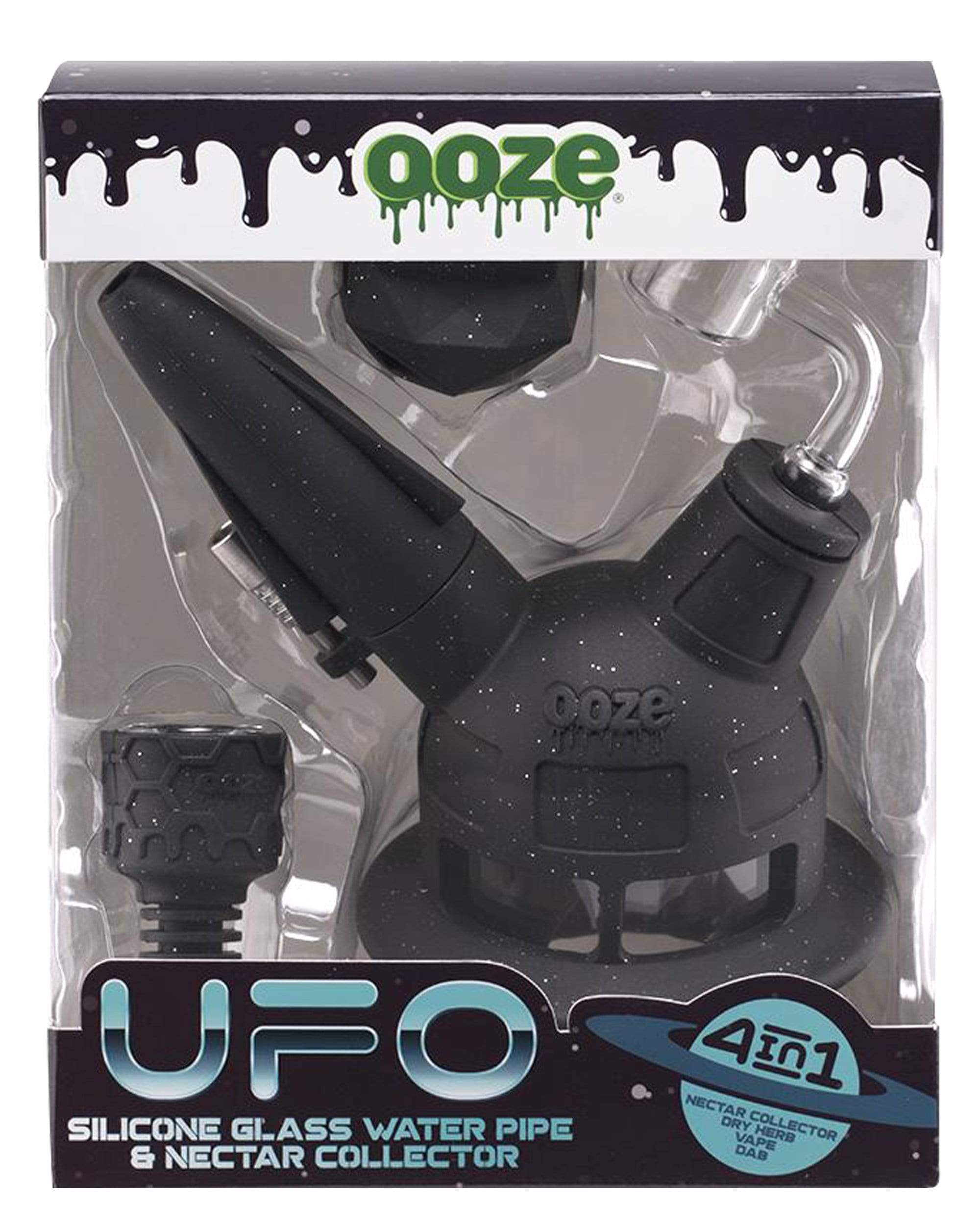 Ooze UFO Silicone Bong