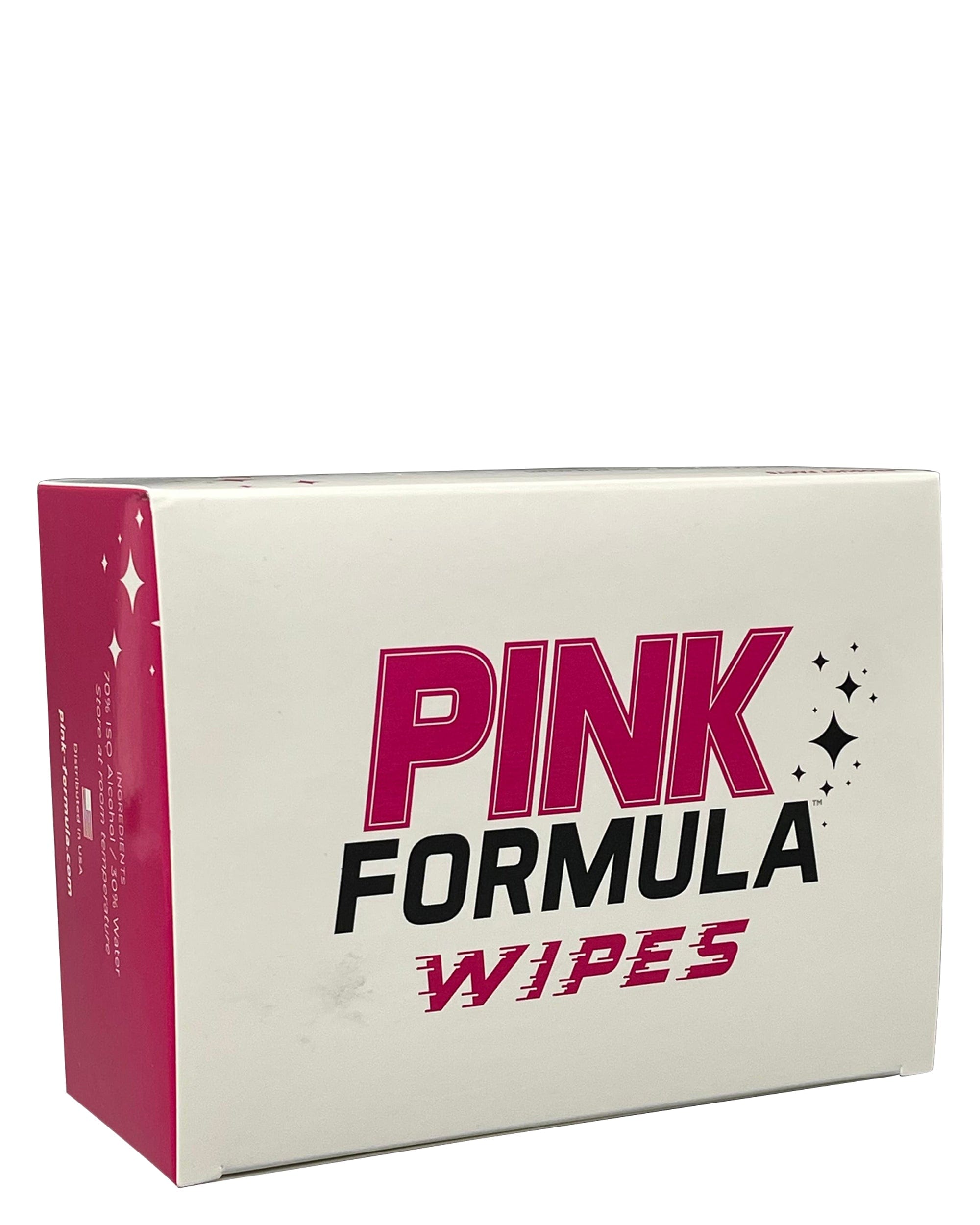 Pink Formula Cleaning Wipes