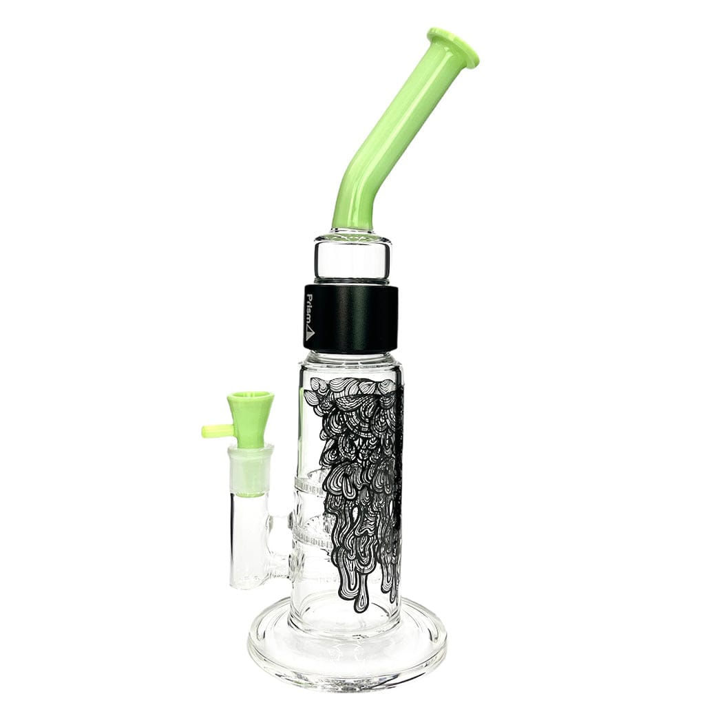 Prism Halo Drippy Big Honeycomb Modular Bong