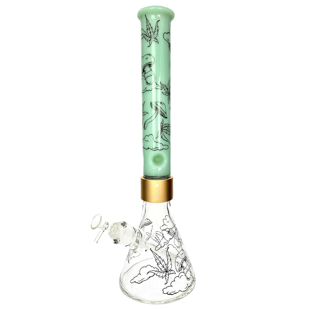 Prism Halo Mint Sky High Modular Beaker Bong