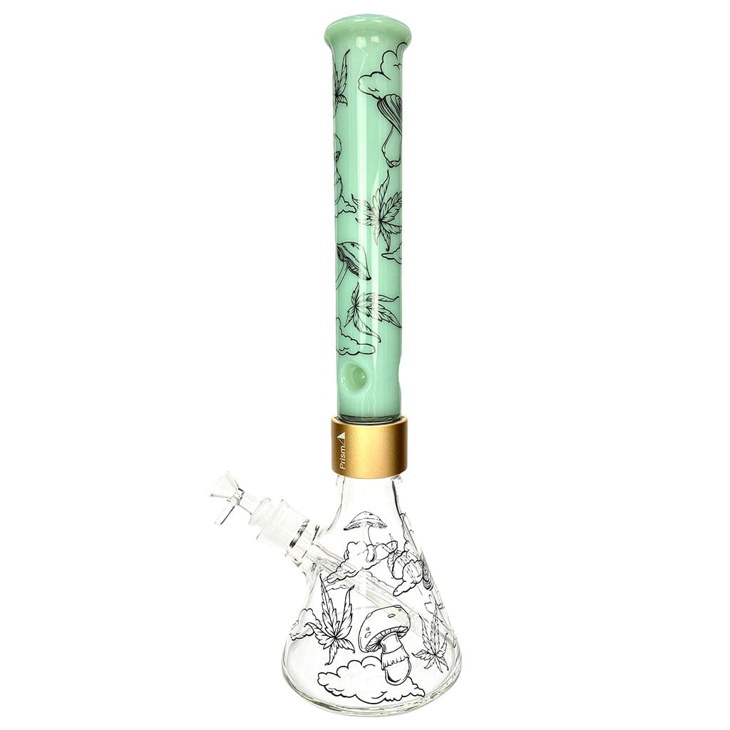 Prism Halo Mint Sky High Modular Beaker Bong