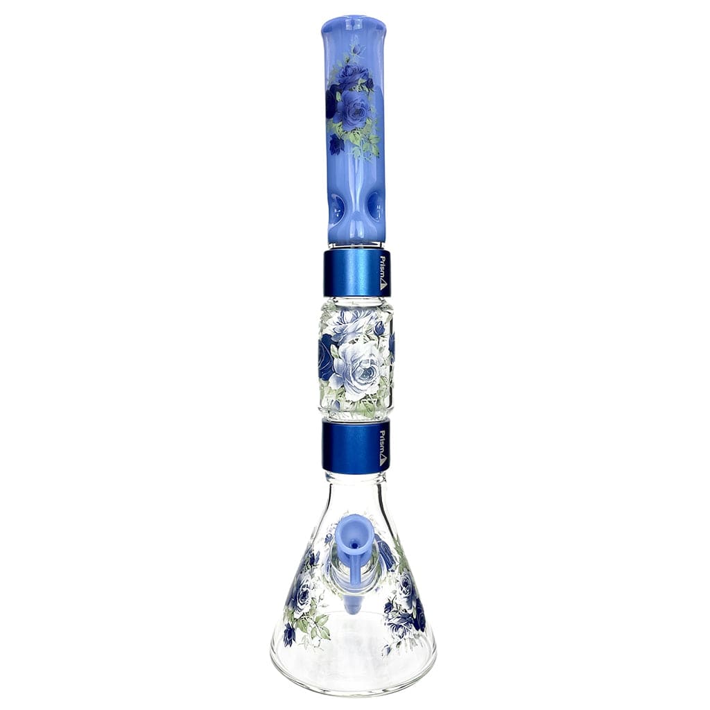 Prism Halo Moonlight Rose Double Stack Modular Beaker Bong