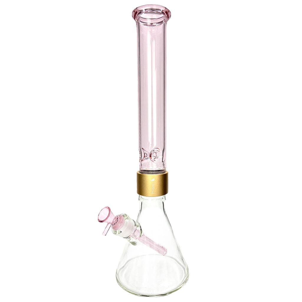 Prism Halo Pink Lemonade Modular Beaker Bong