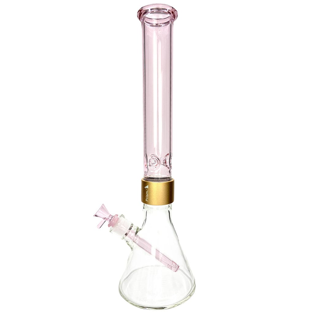 Prism Halo Pink Lemonade Modular Beaker Bong