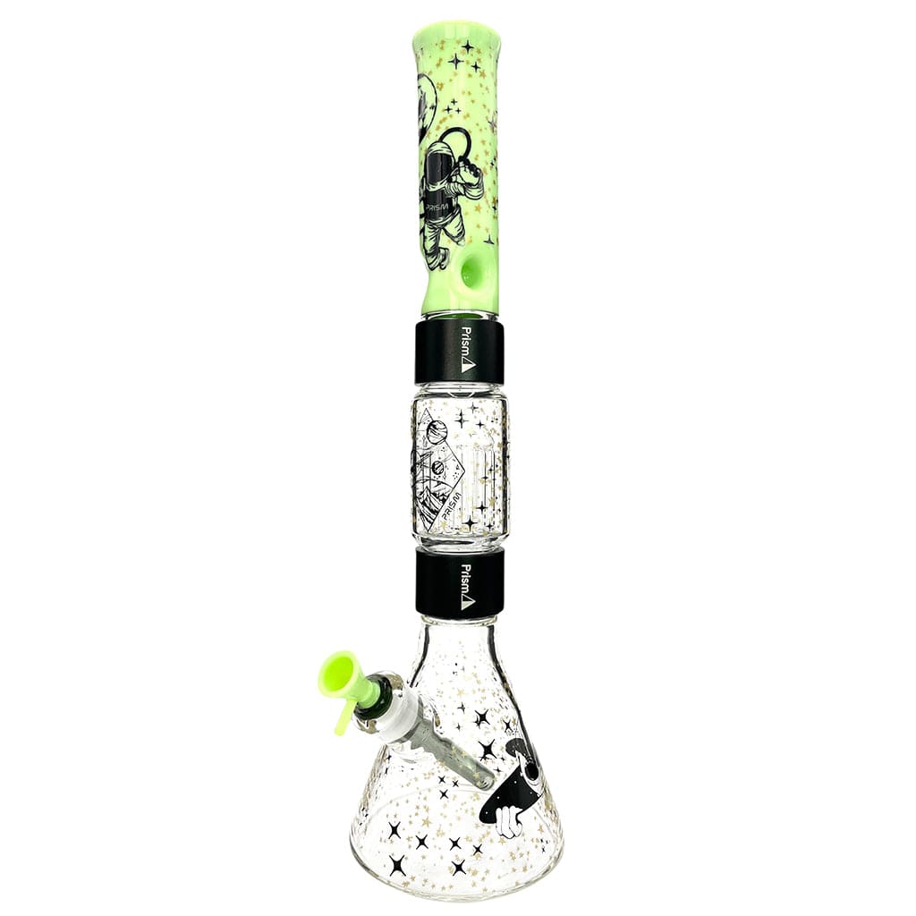 Prism Halo Spaced Out Double Stack Modular Beaker Bong