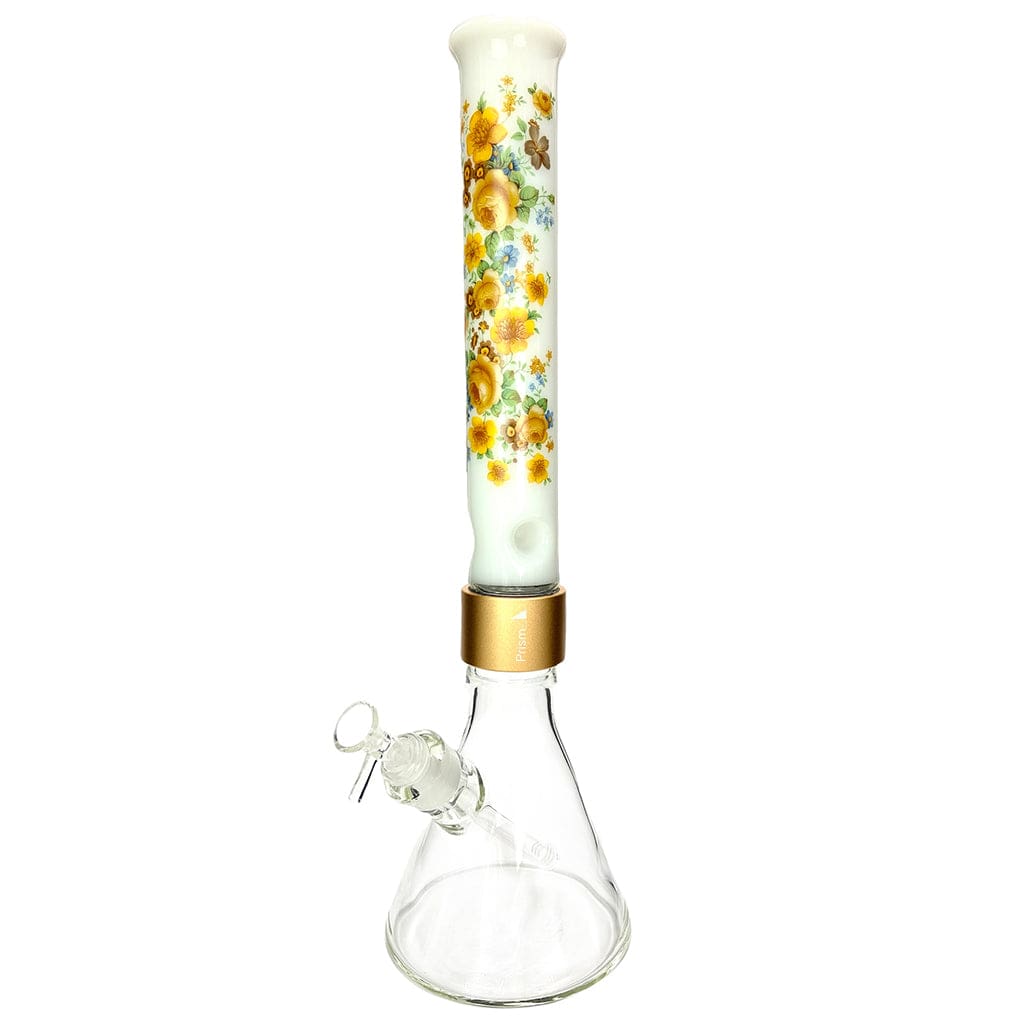 Prism Halo Vintage Floral Modular Beaker Bong