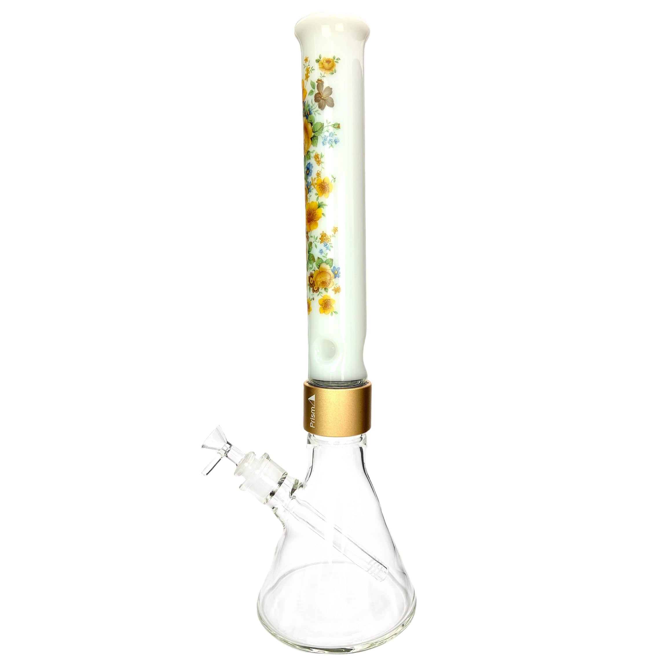 Prism Halo Vintage Floral Modular Beaker Bong