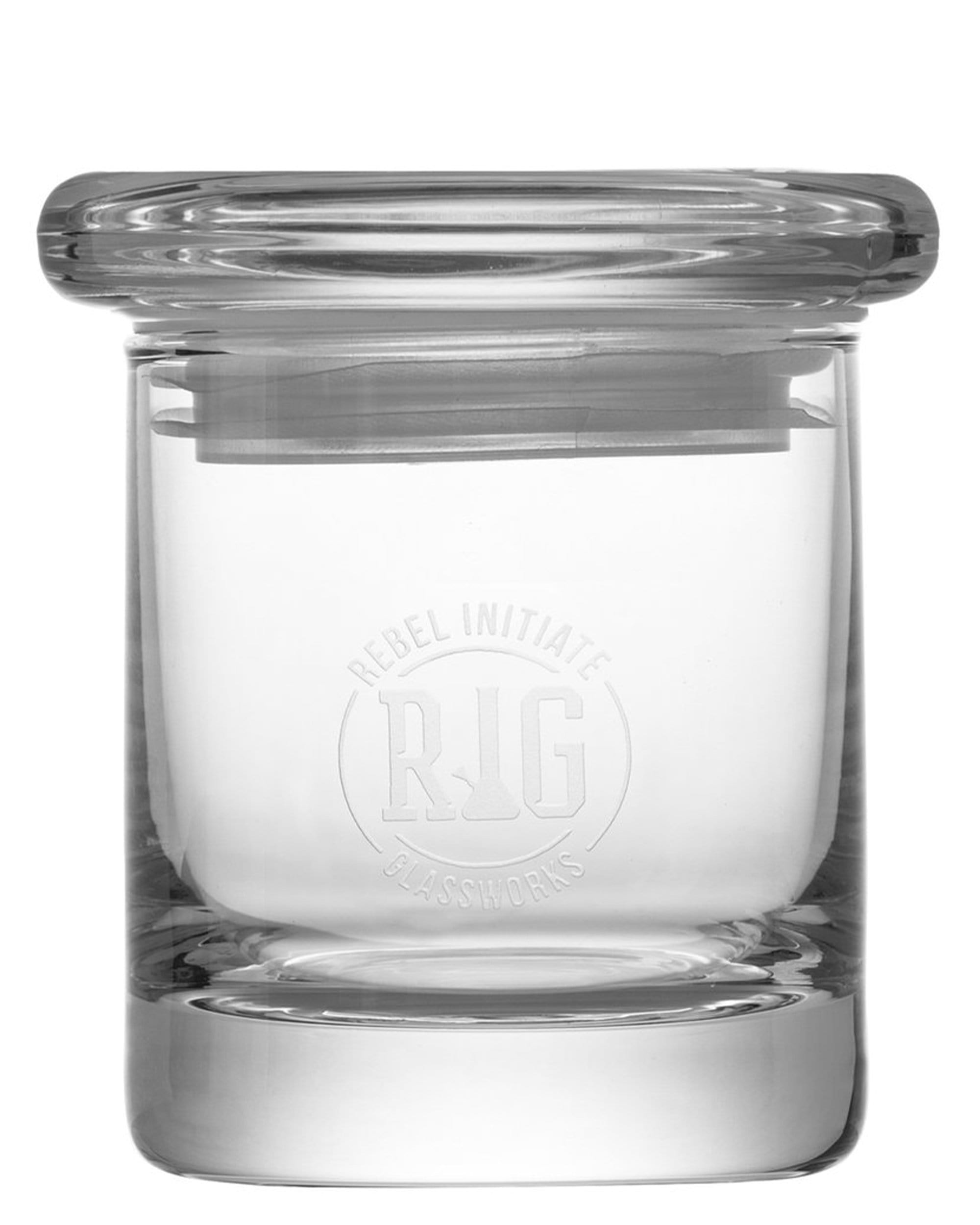 Rebel Initiate Airtight Glass Jar