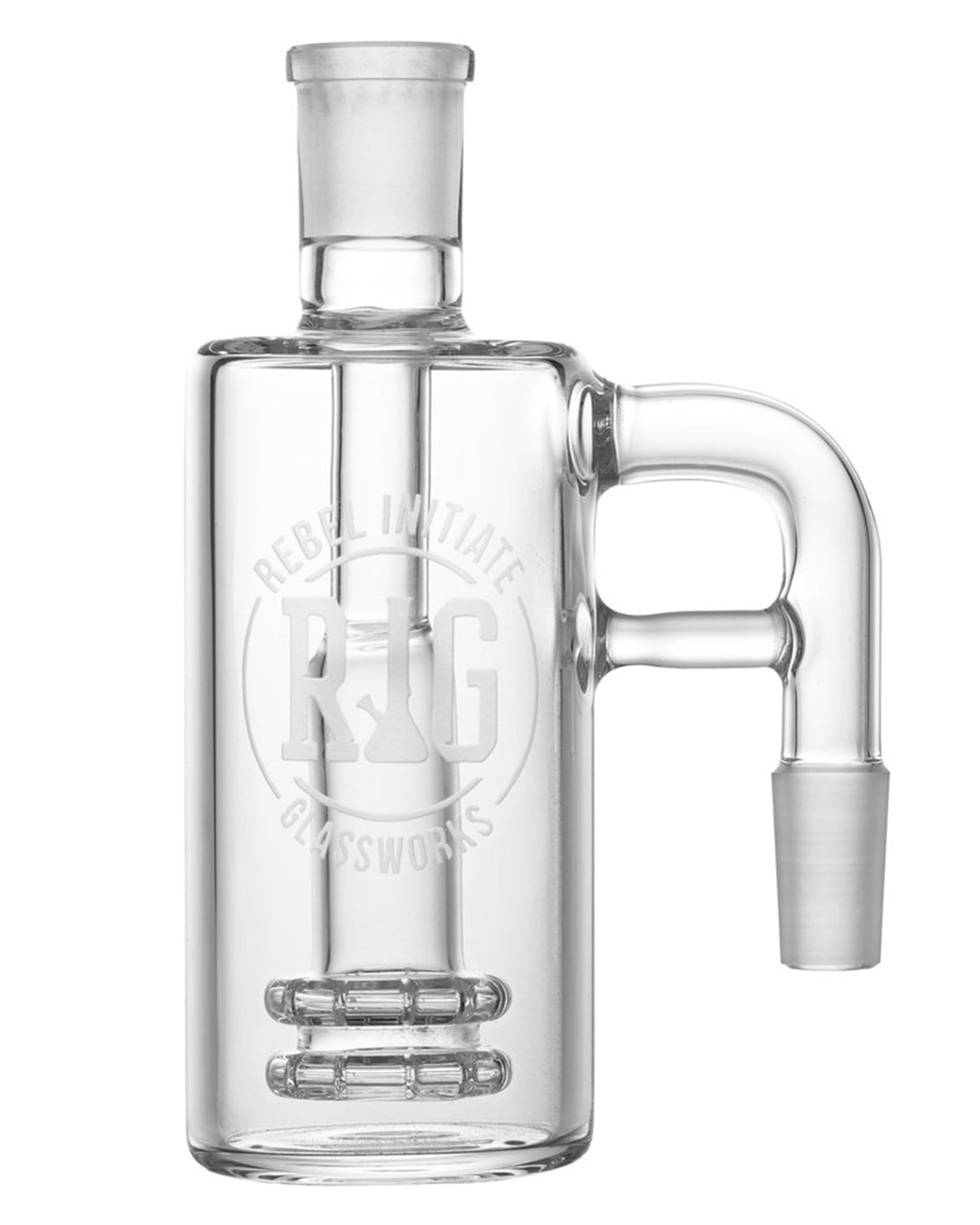 Rebel Initiate Double Disk Perc Ashcatcher