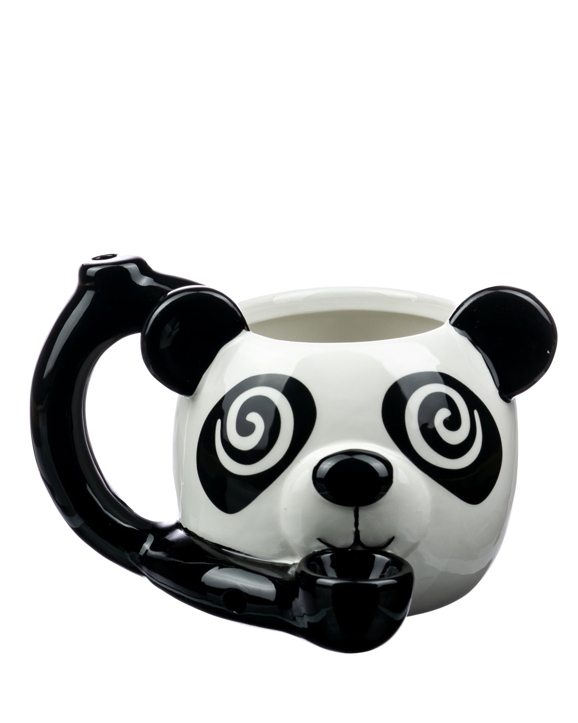 Roast & Toast Panda Pipe Mug