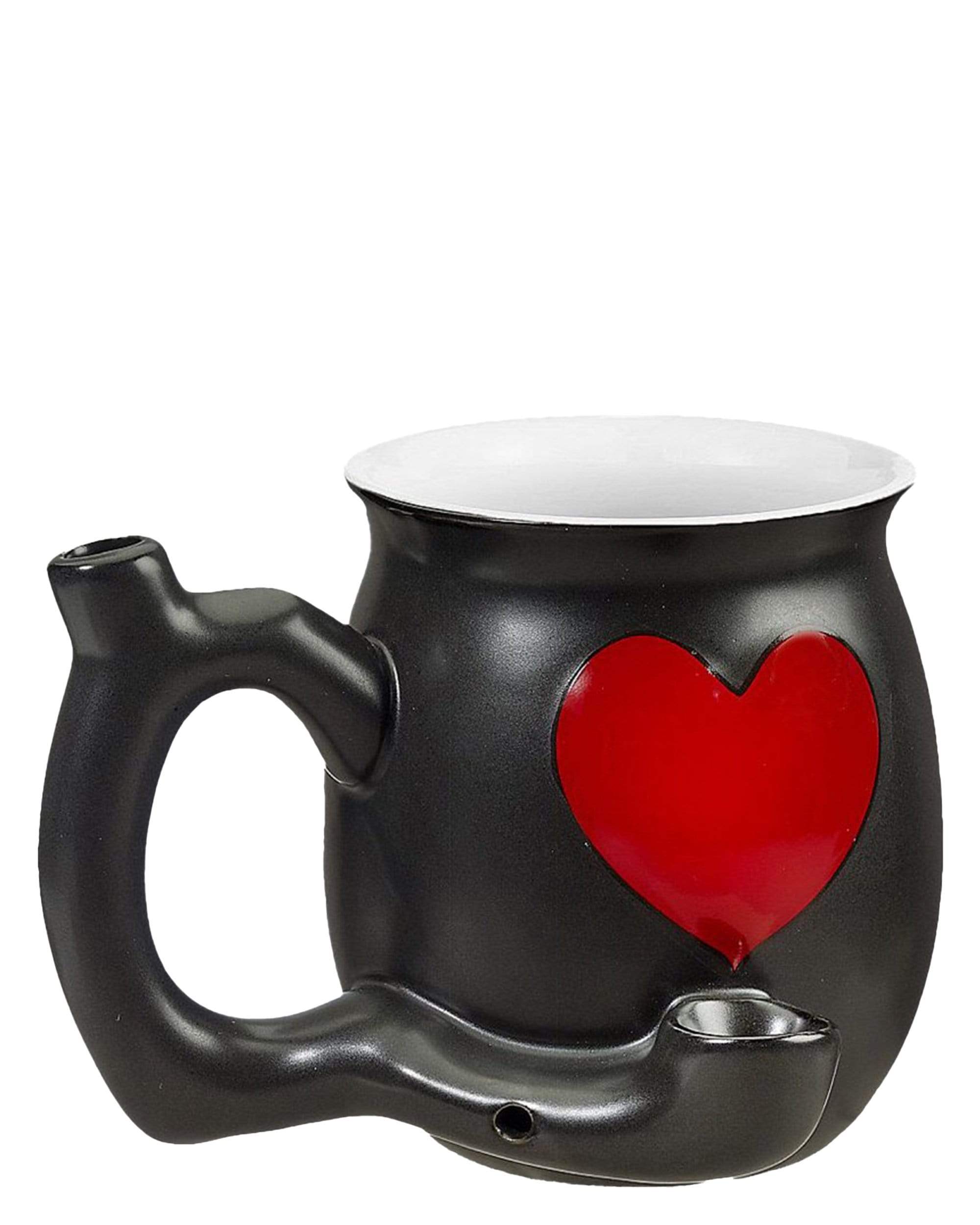 Roast & Toast Heart Pipe Mug