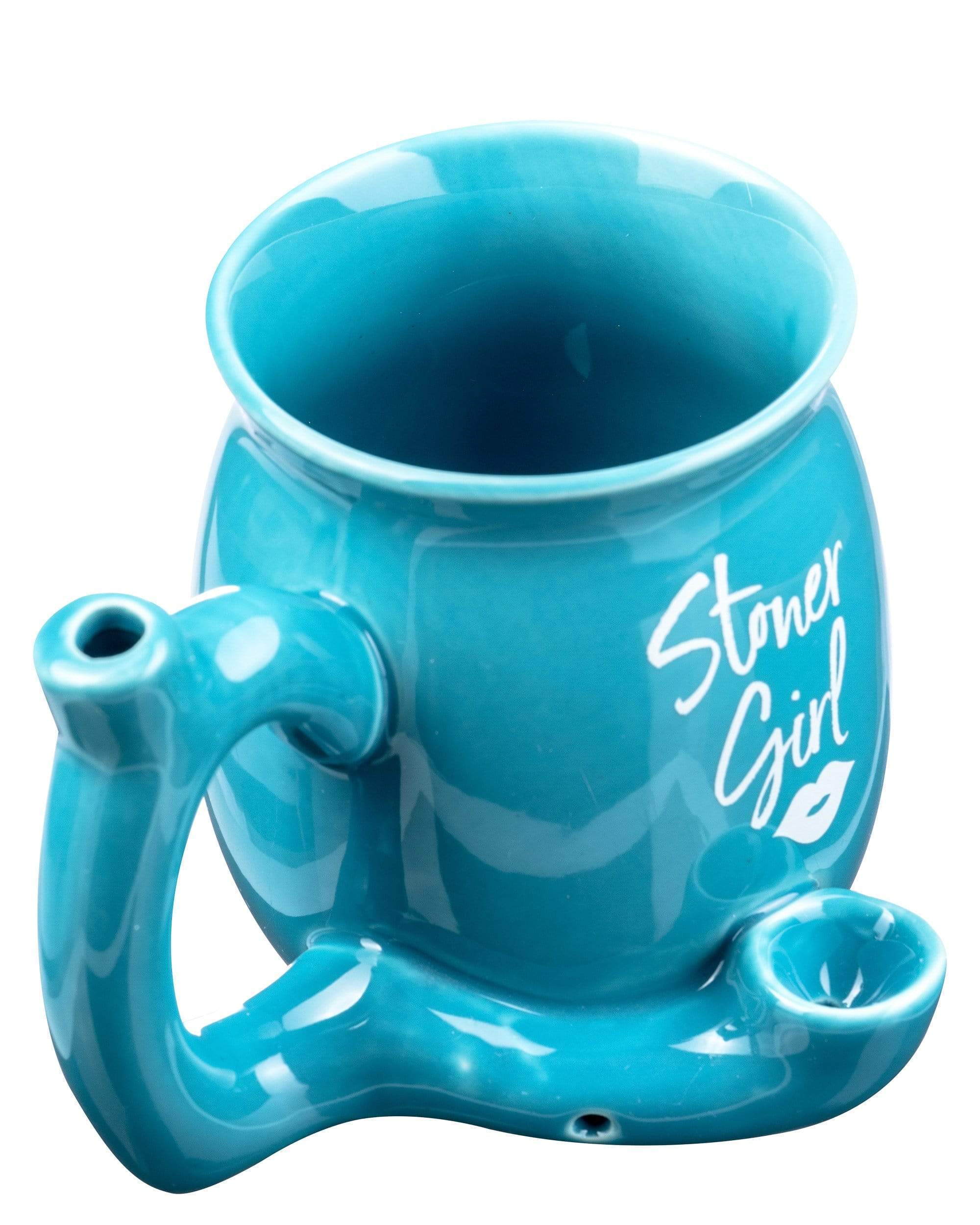 Roast & Toast Stoner Girl Pipe Mug