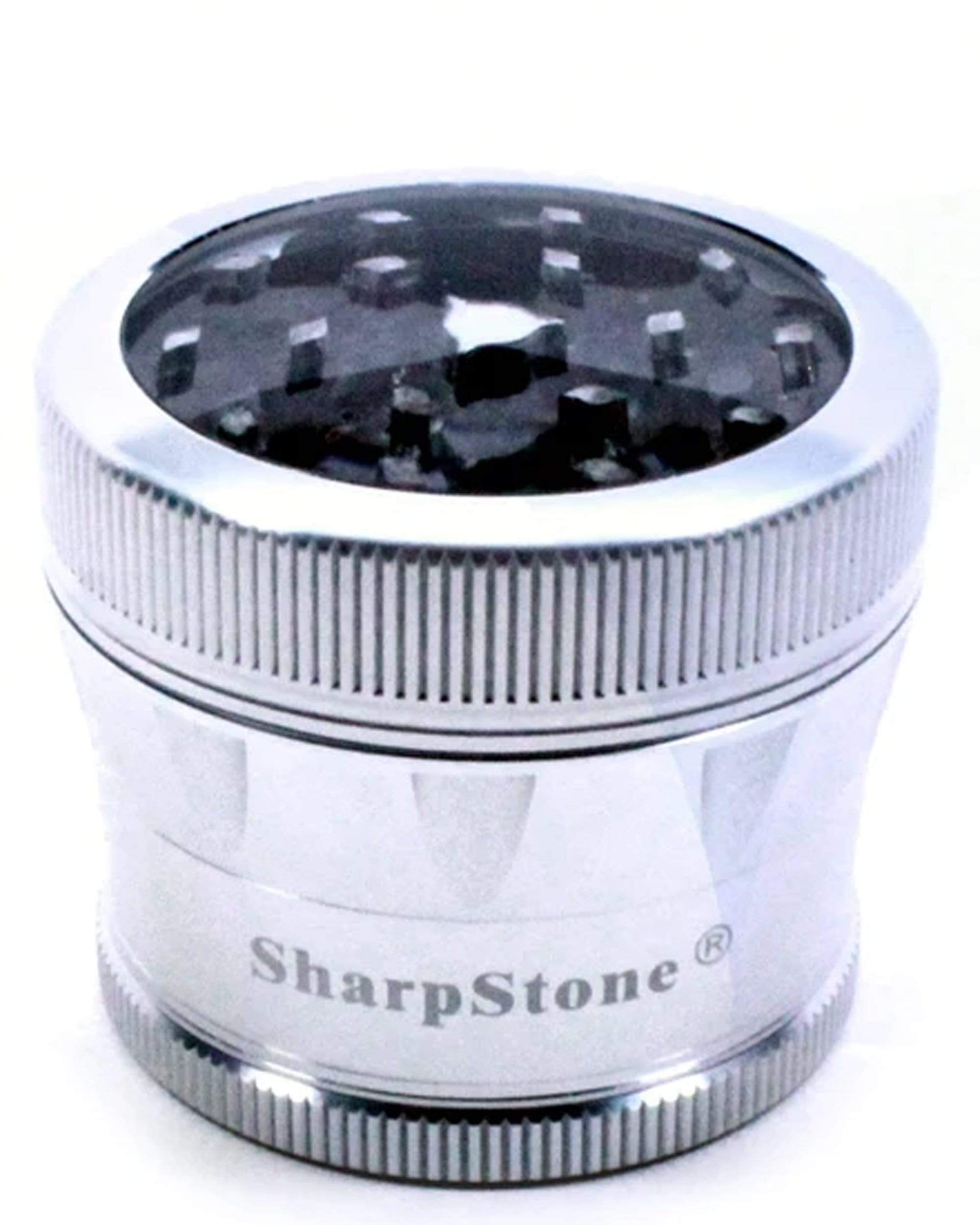 SharpStone Four Piece Glass Top Grinder