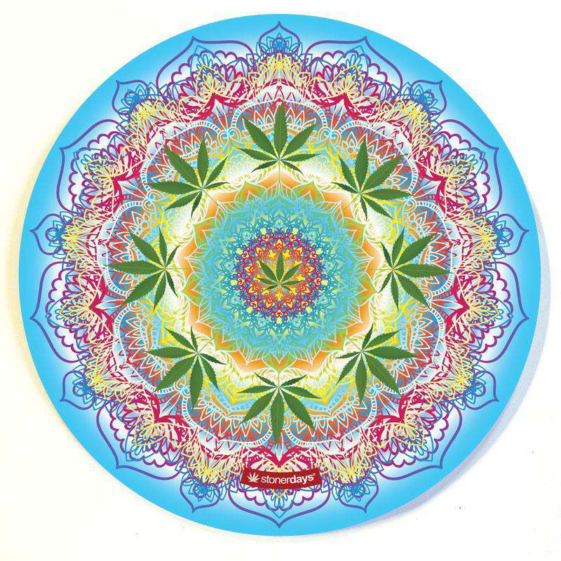 StonerDays Mandala Themed Round Dab Mats