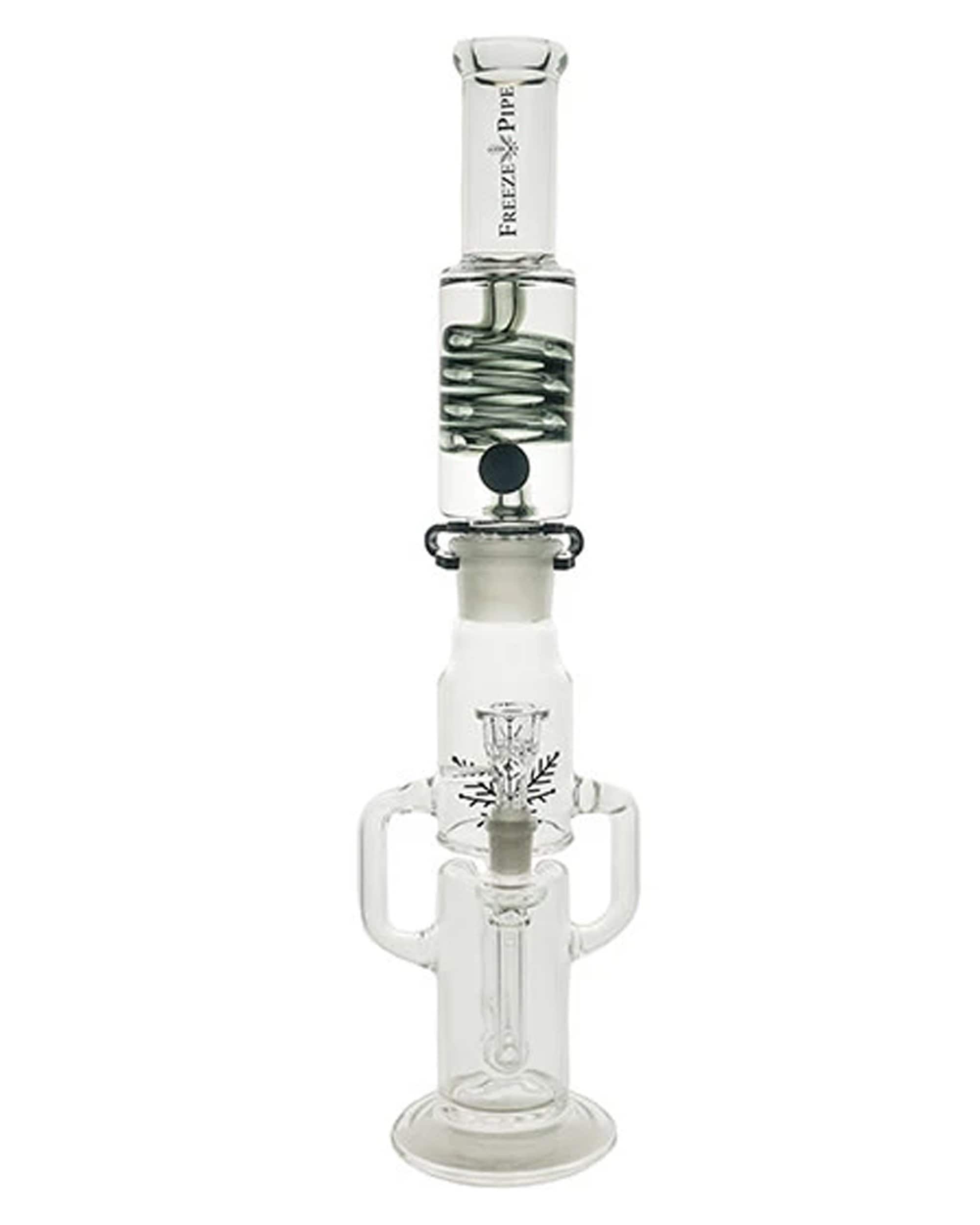 The Freeze Pipe Recycler Bong