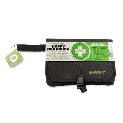 Happy Kit Happy Kit Happy Pouch Lockable Dab Travel Kit