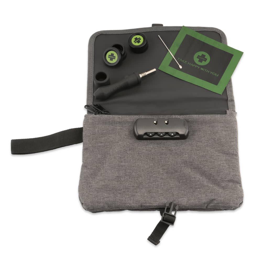 Happy Kit Happy Kit Happy Pouch Lockable Dab Travel Kit