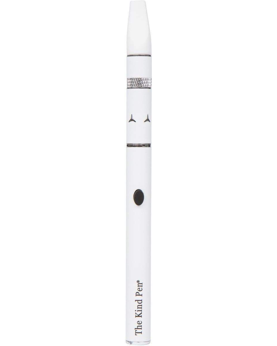 White "Slim" Wax Vaporizer Pen