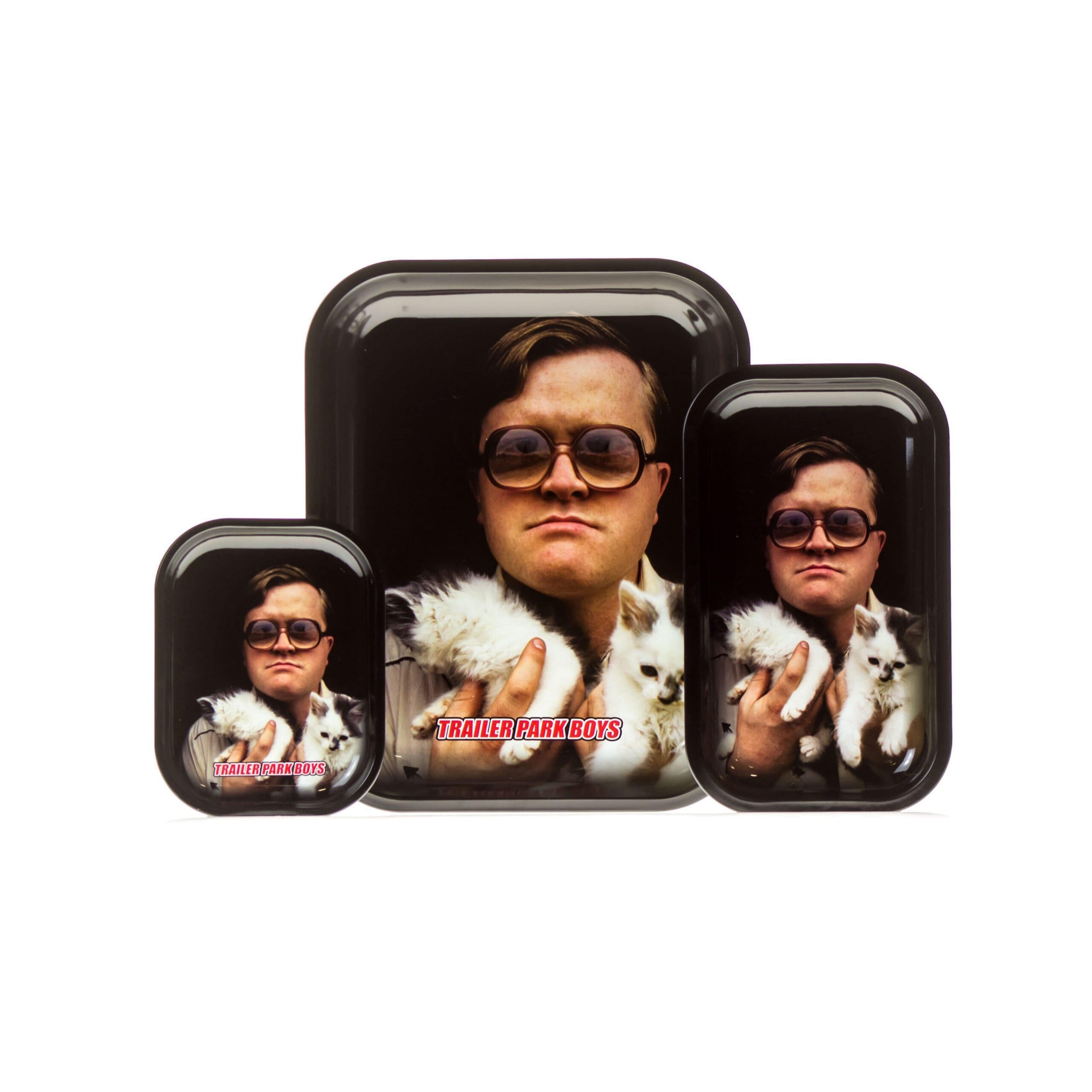 Trailer Park Boys Rolling Tray - Bubbles Cat 2