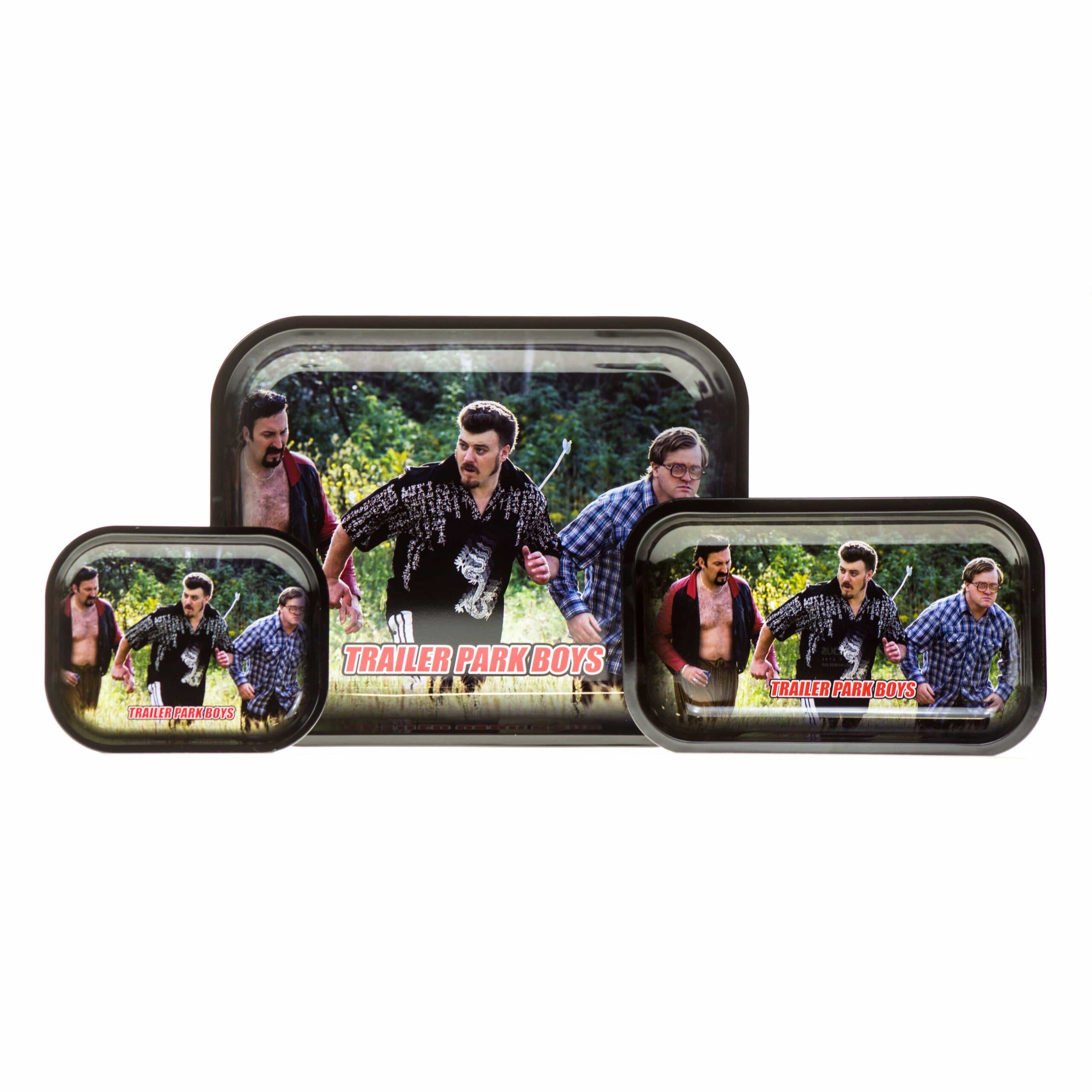 Trailer Park Boys Rolling Tray - The Boys Field