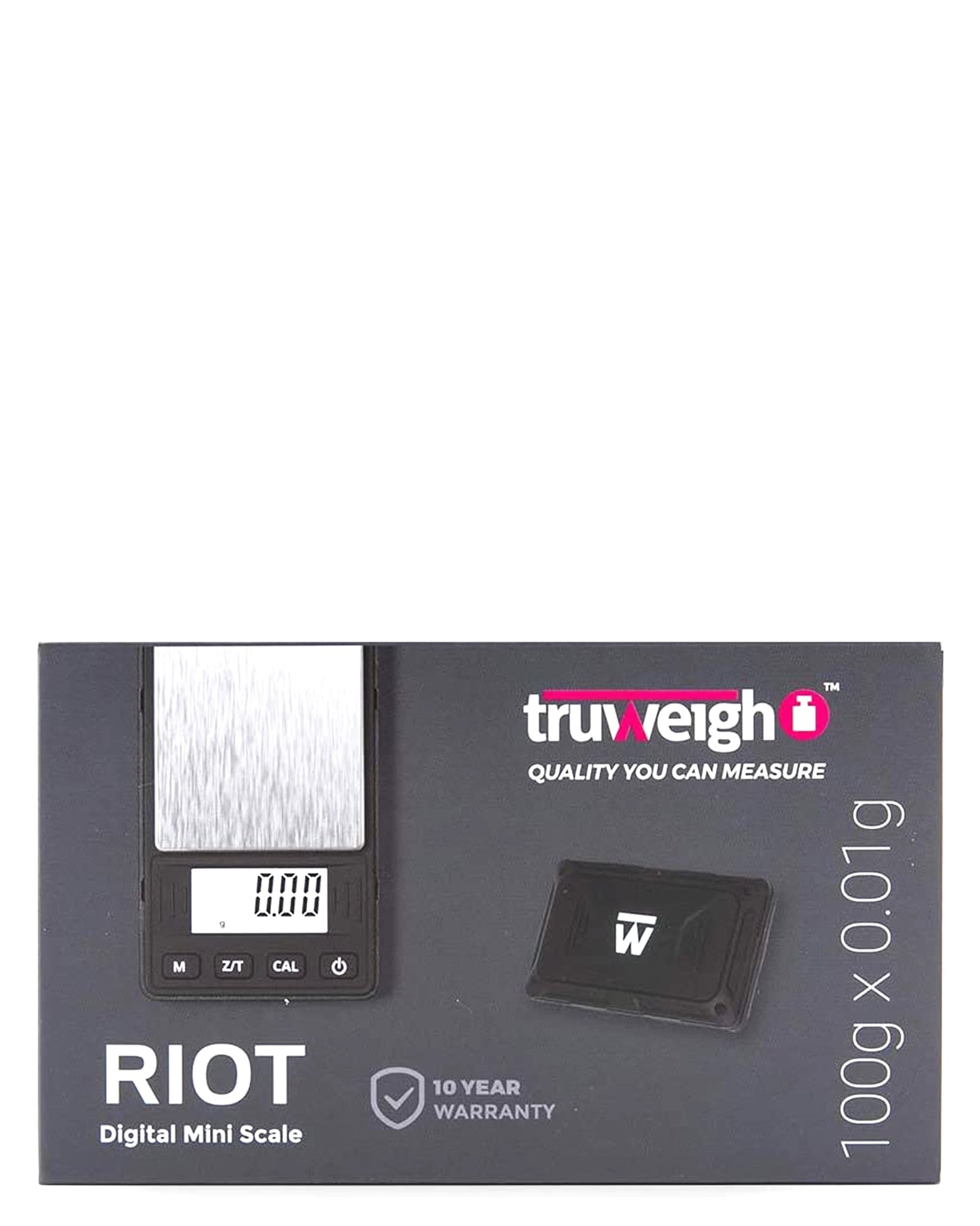 TruWeigh Riot Scale