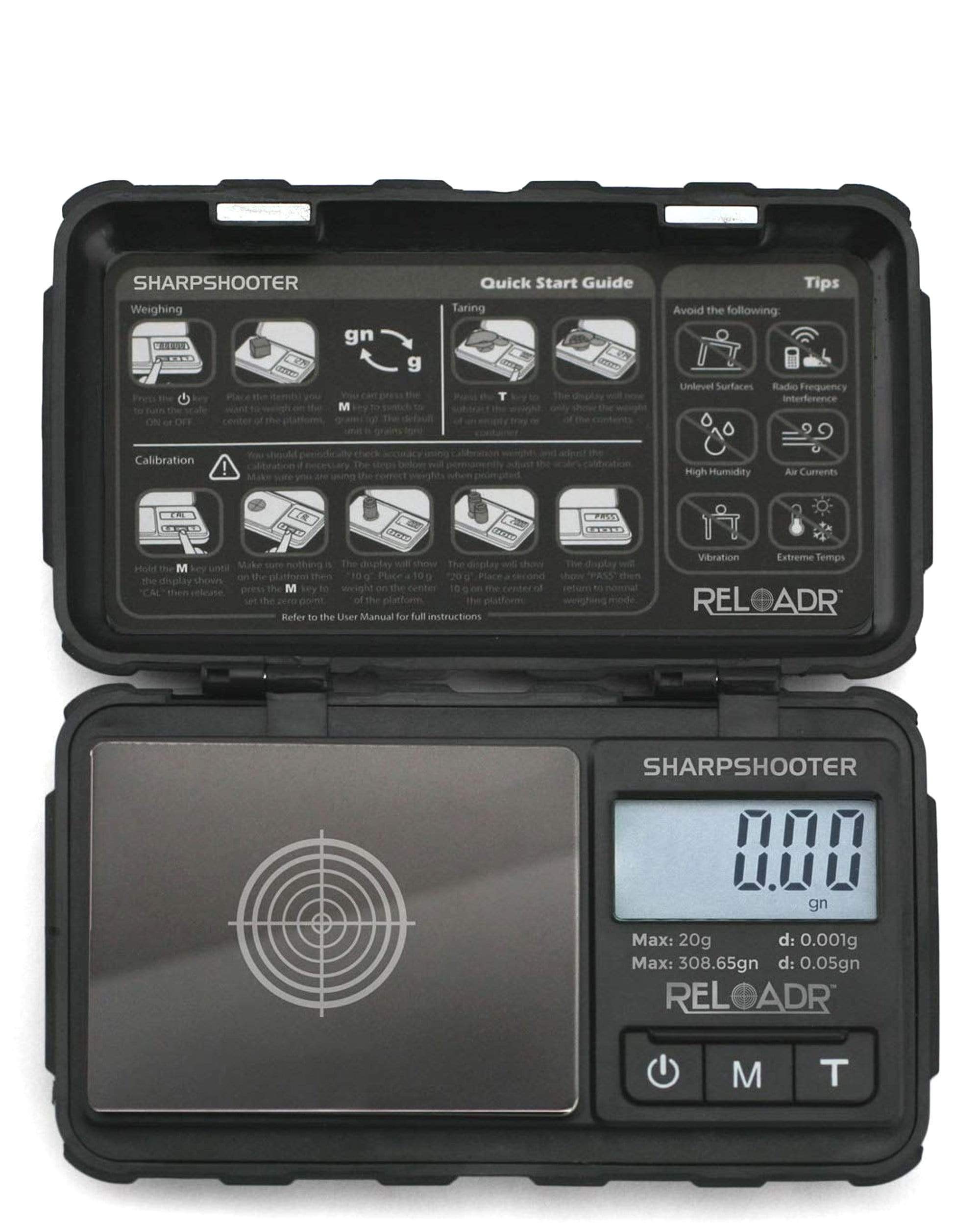 TruWeigh SharpShooter Digital Reloading Scale