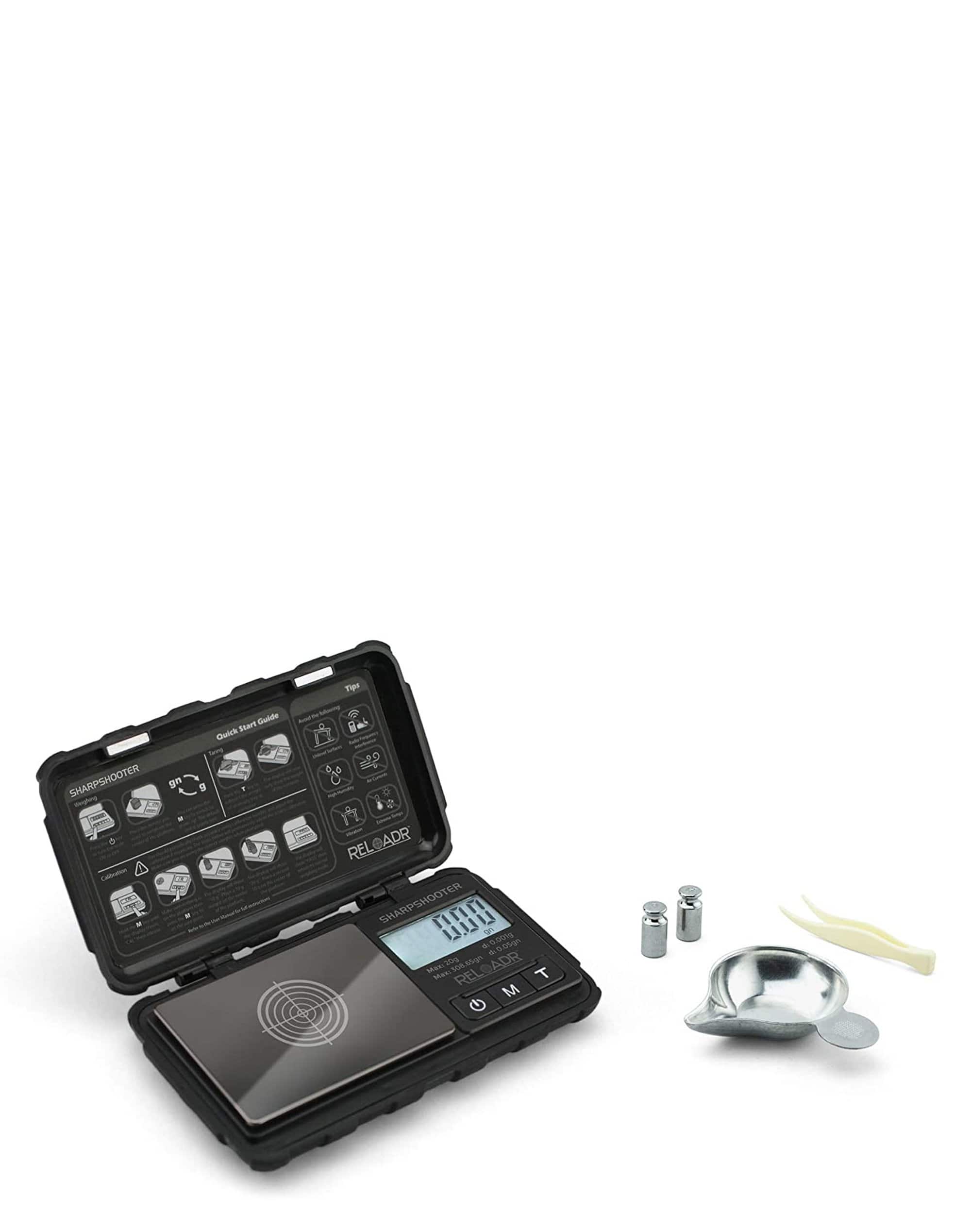 TruWeigh SharpShooter Digital Reloading Scale